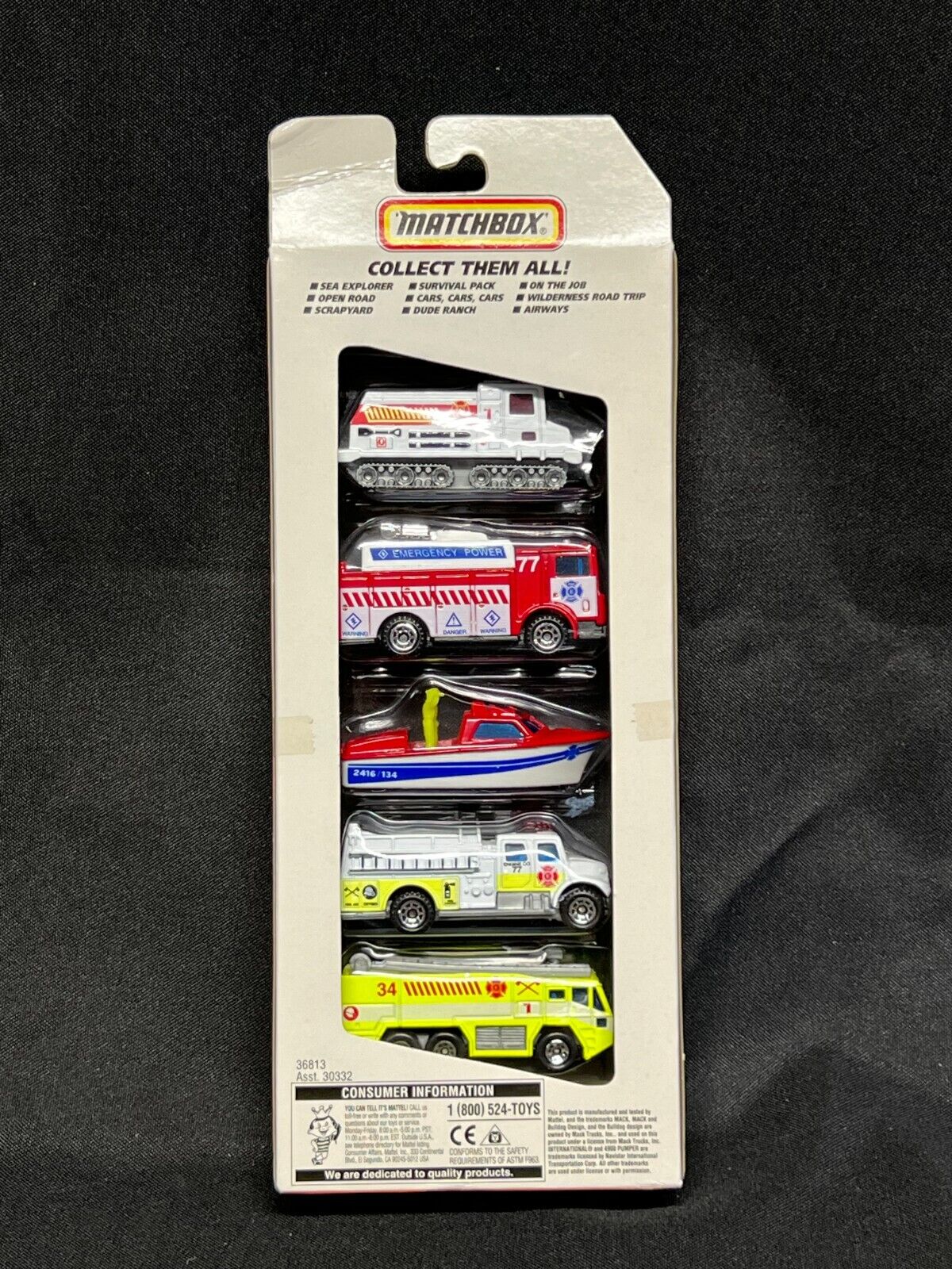 COLLECTORS: 1998 Matchbox 5 Pack Gift Boxes (NEW) YOU PICK EM!