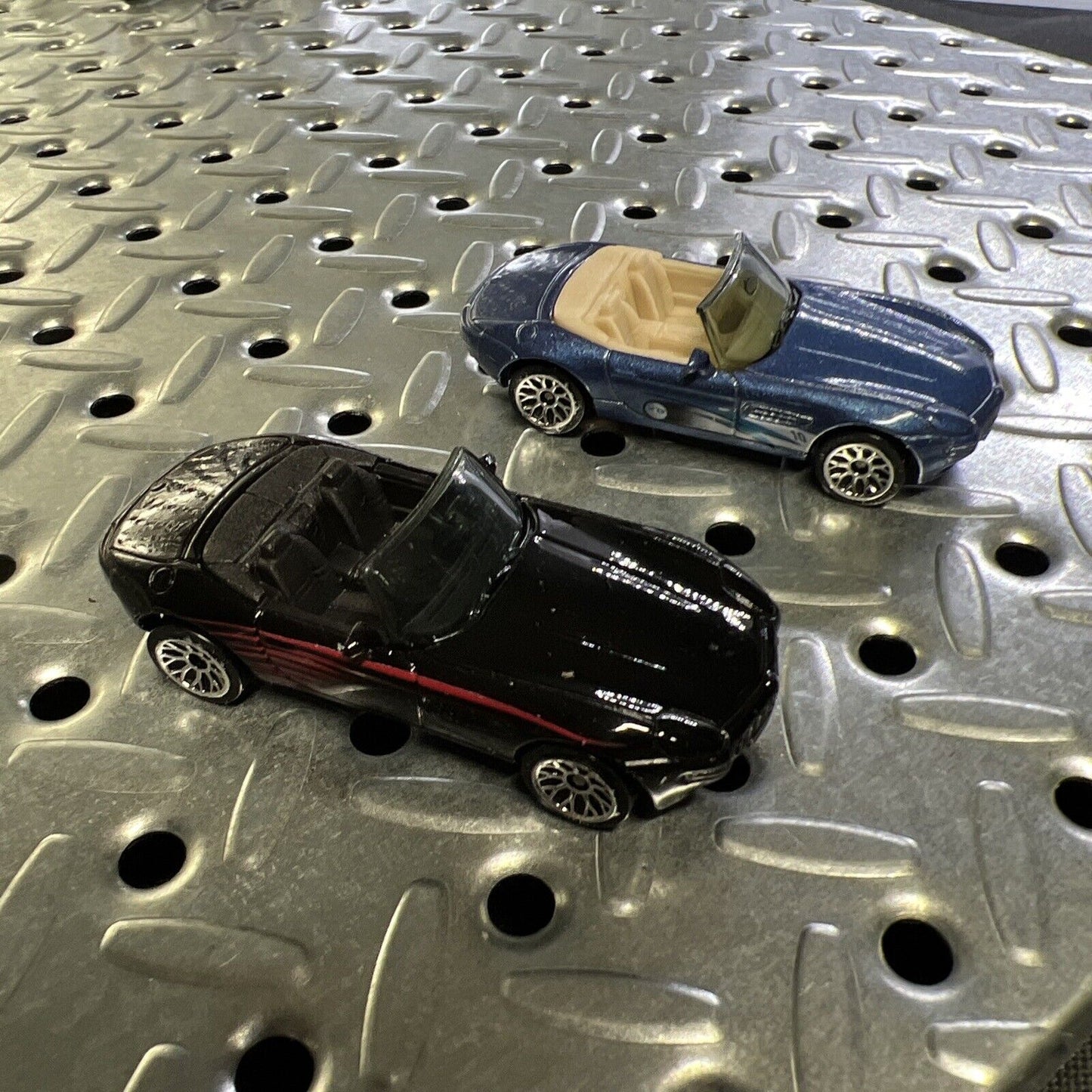 Matchbox BMW Z8. Black Convertible Set Mint