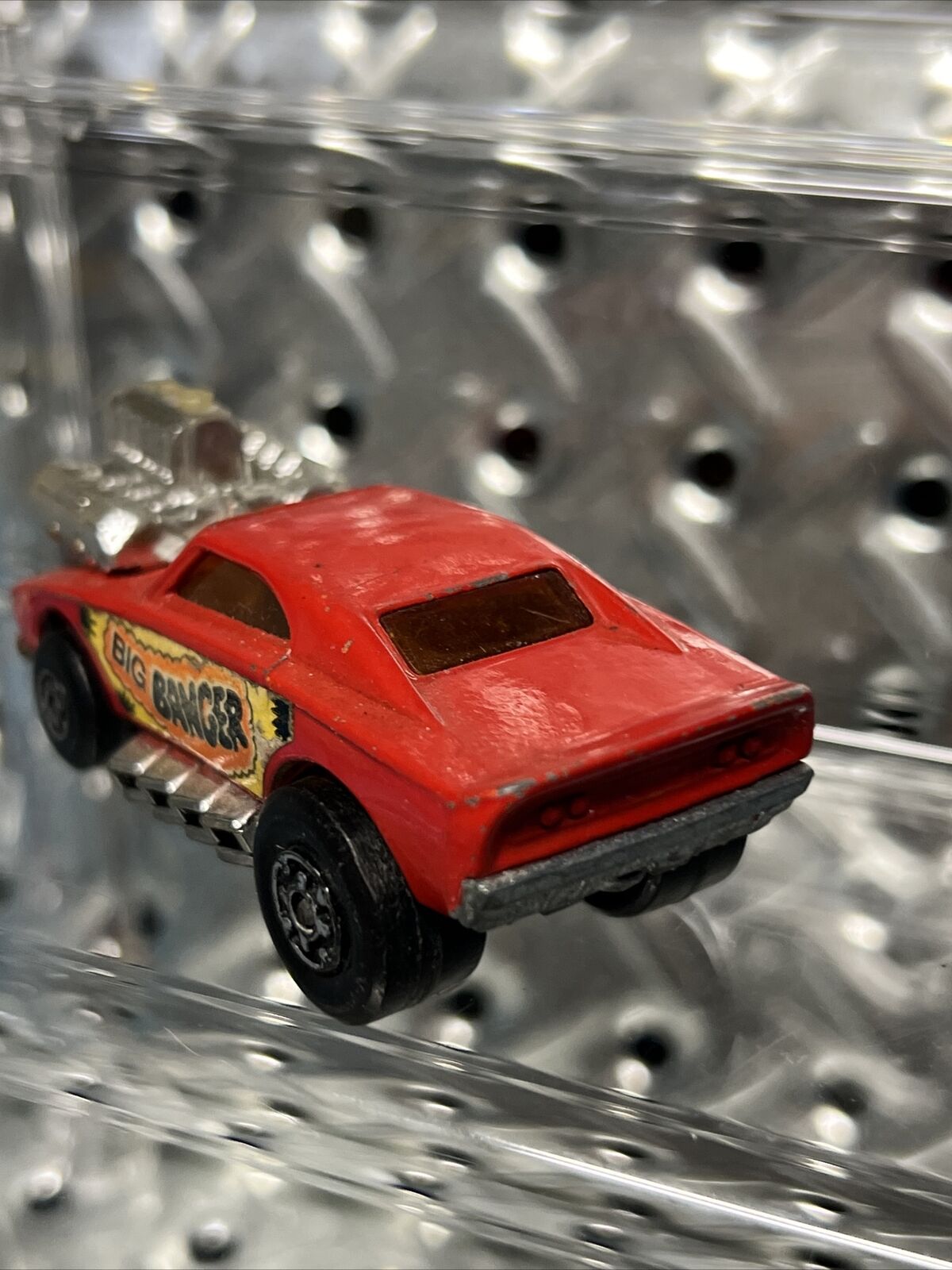 Lesney Matchbox Superfast Big Banger No.28 Red 1972 Made In United Kingdom