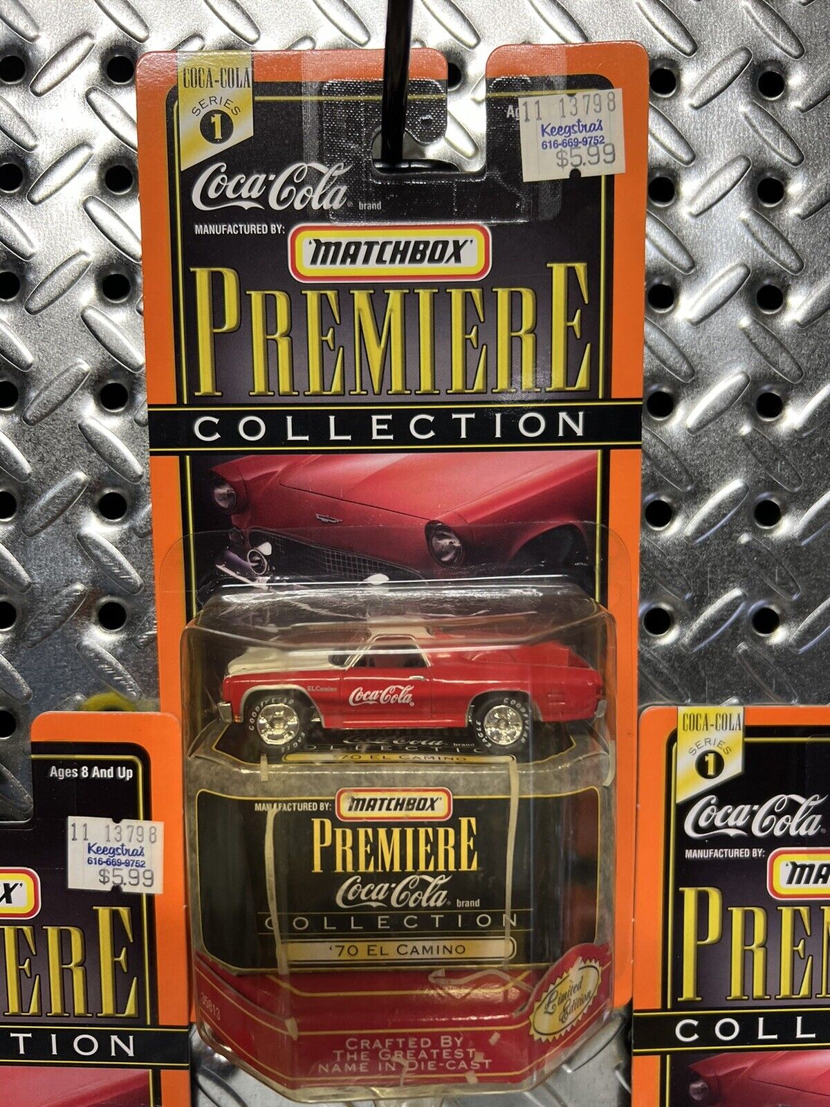 1998 Matchbox Premiere Coca-Cola Collection Series 1 Complete Set NIP