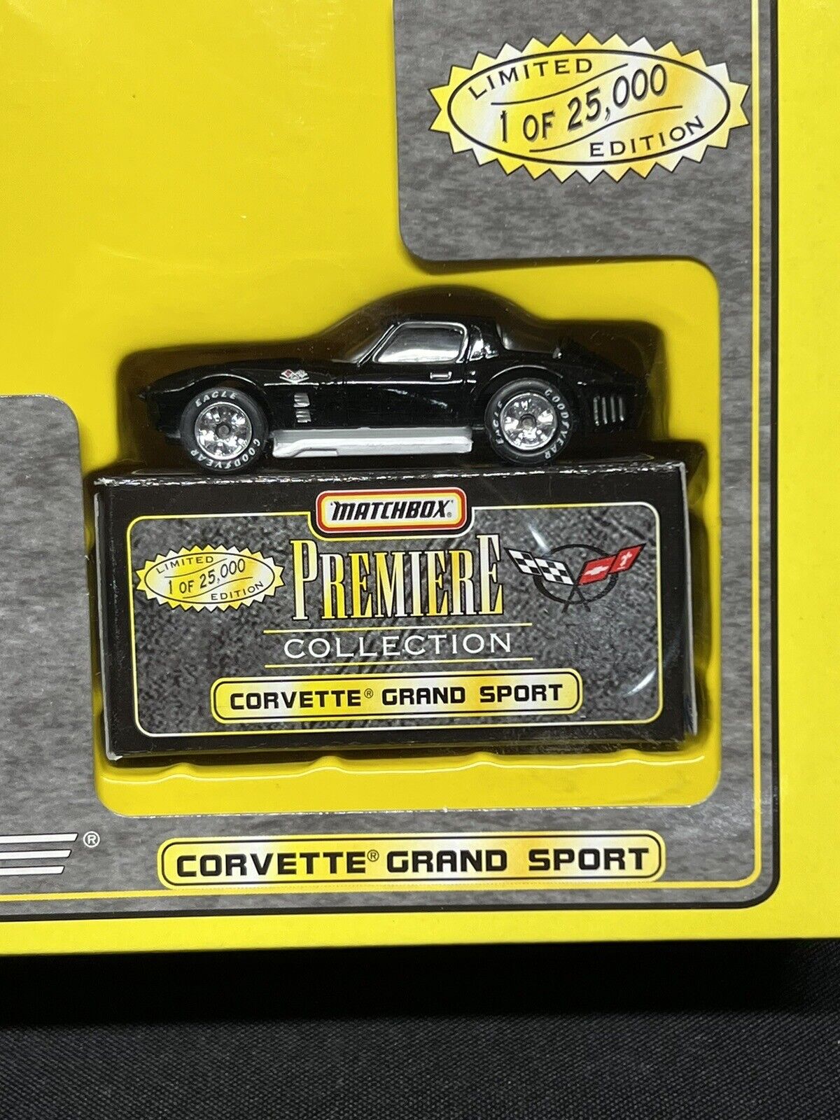 Matchbox Premiere Collection Corvette Limited Edition Set (1 of 25k New)