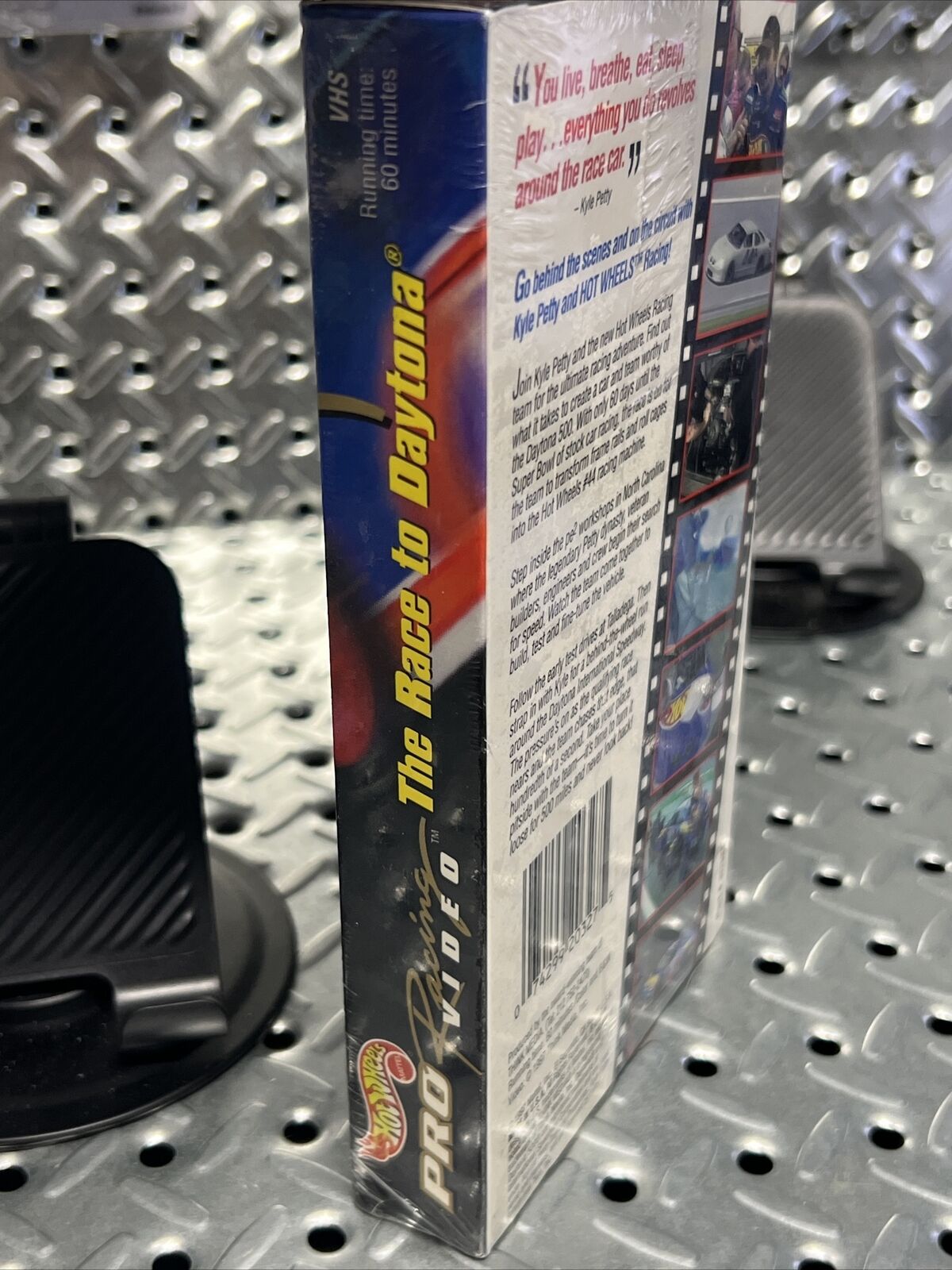 NEW Sealed 1997 Hot Wheels The Race to Daytona NASCAR VHS Movie Pro Racing Video