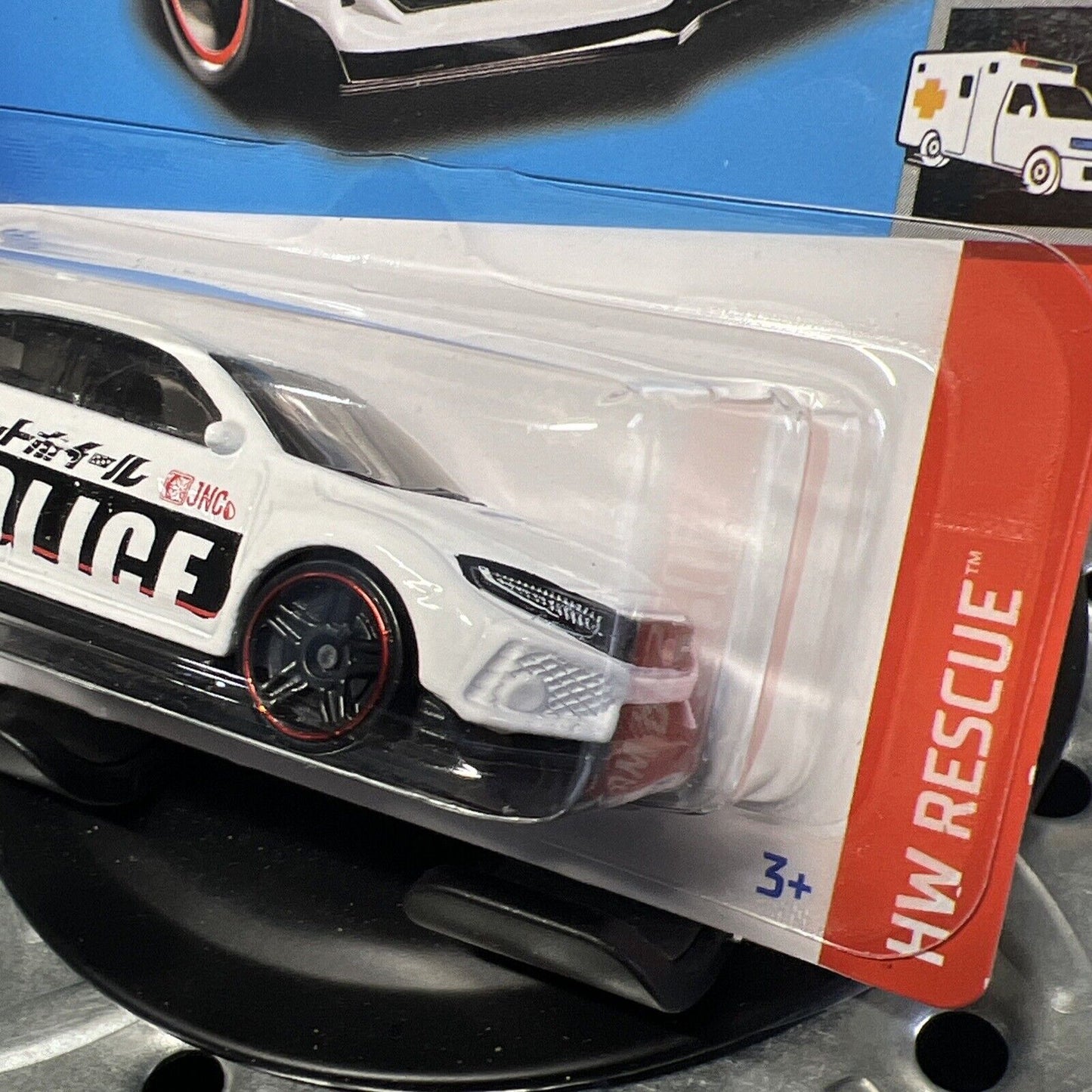 Hot Wheels 2018 Honda Civic Type R HW Rescue Series #4/10