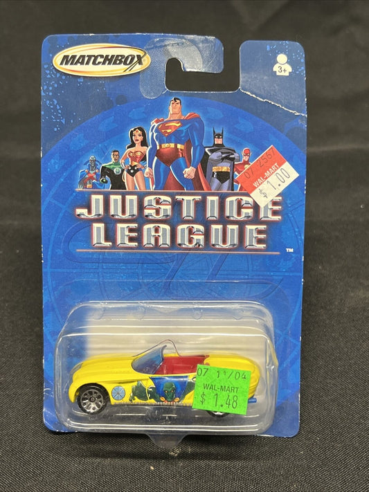 Matchbox Superfast 2004 Justice League -  Martian ManHunter -   Dodge Concept