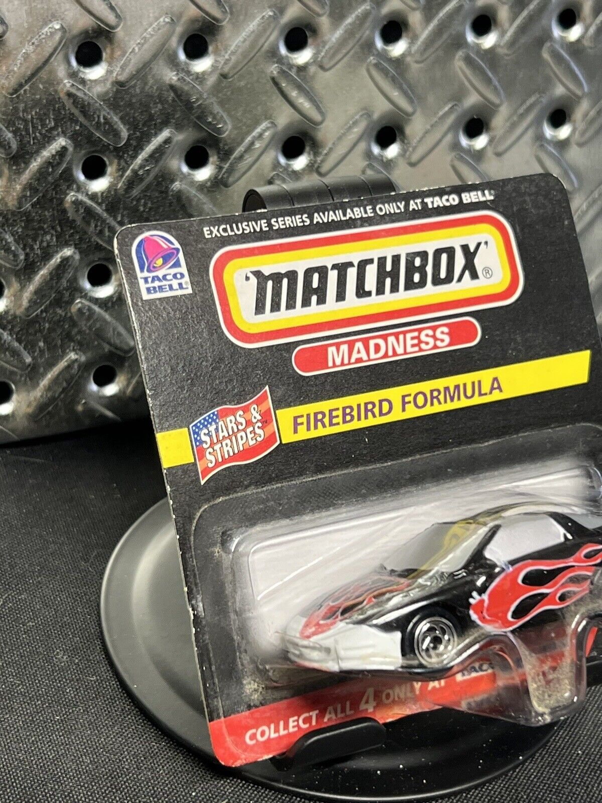 1998 Matchbox Firebird Formula - Taco Bell Promo