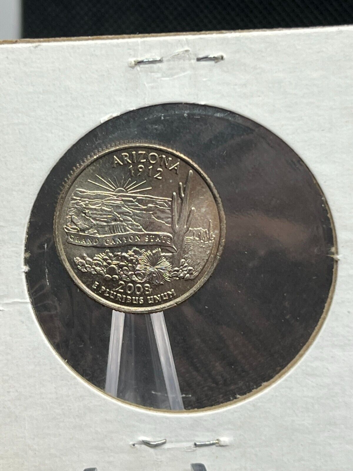 A 2008 P Arizona State Quarter US Mint Coin!