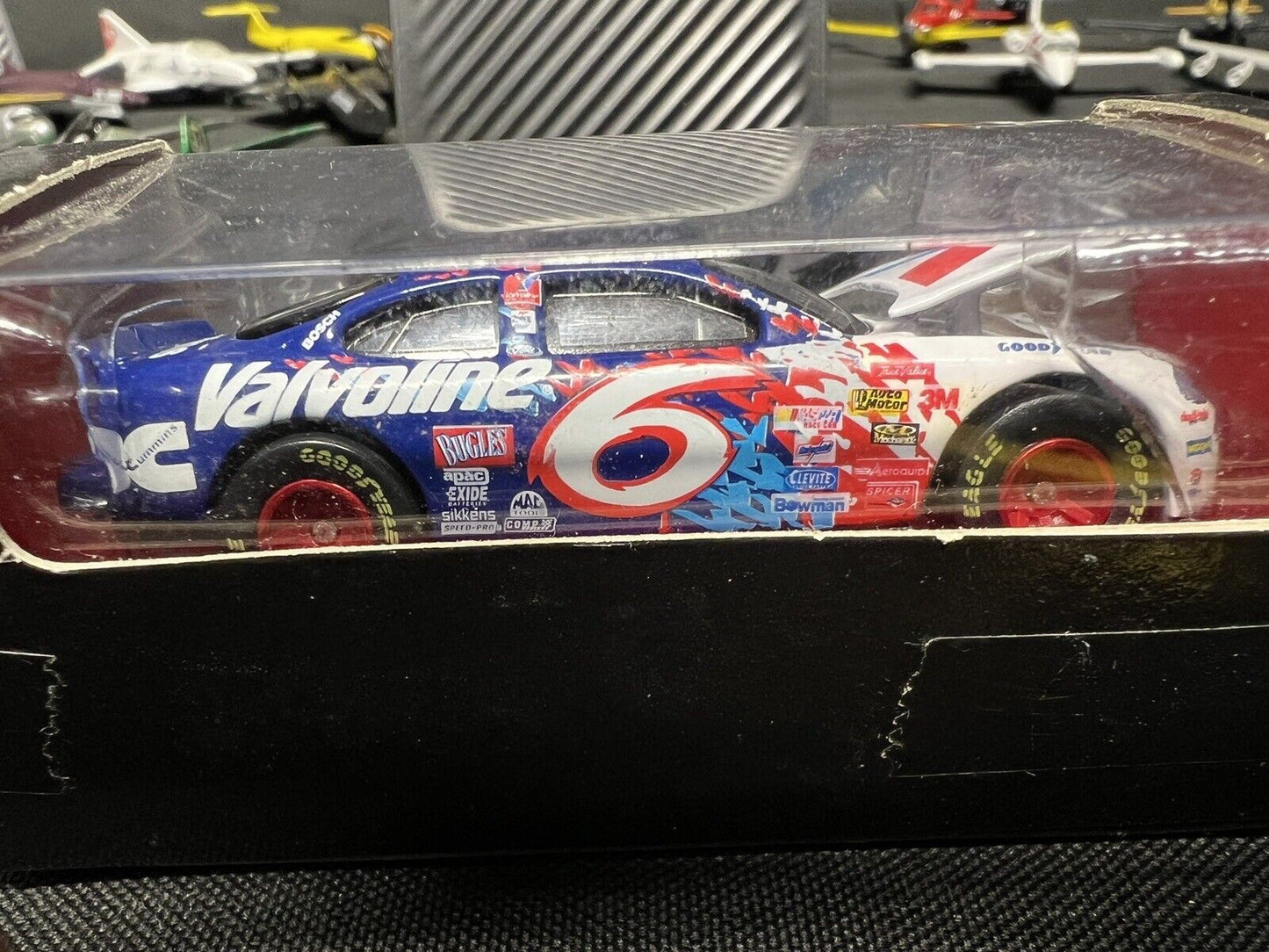 Mark Martin #6 50th Anniversary Diecast Stock Car 1:64 Racing Champions