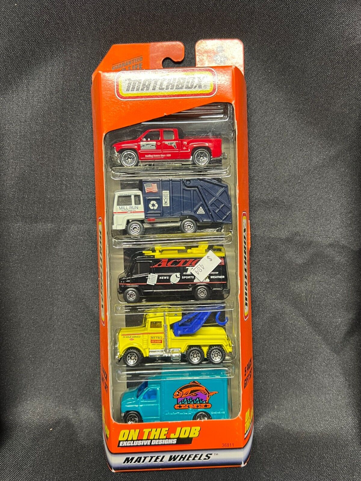 COLLECTORS: 1998 Matchbox 5 Pack Gift Boxes (NEW) YOU PICK EM!