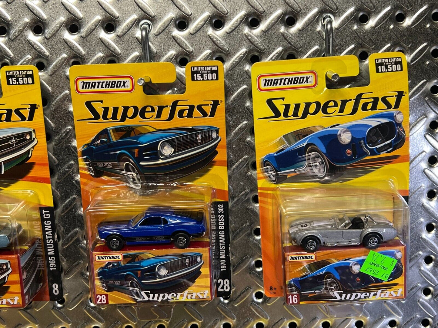 MATCHBOX SuperFast: 2005 Singles (NEW) YOU PICK EM!