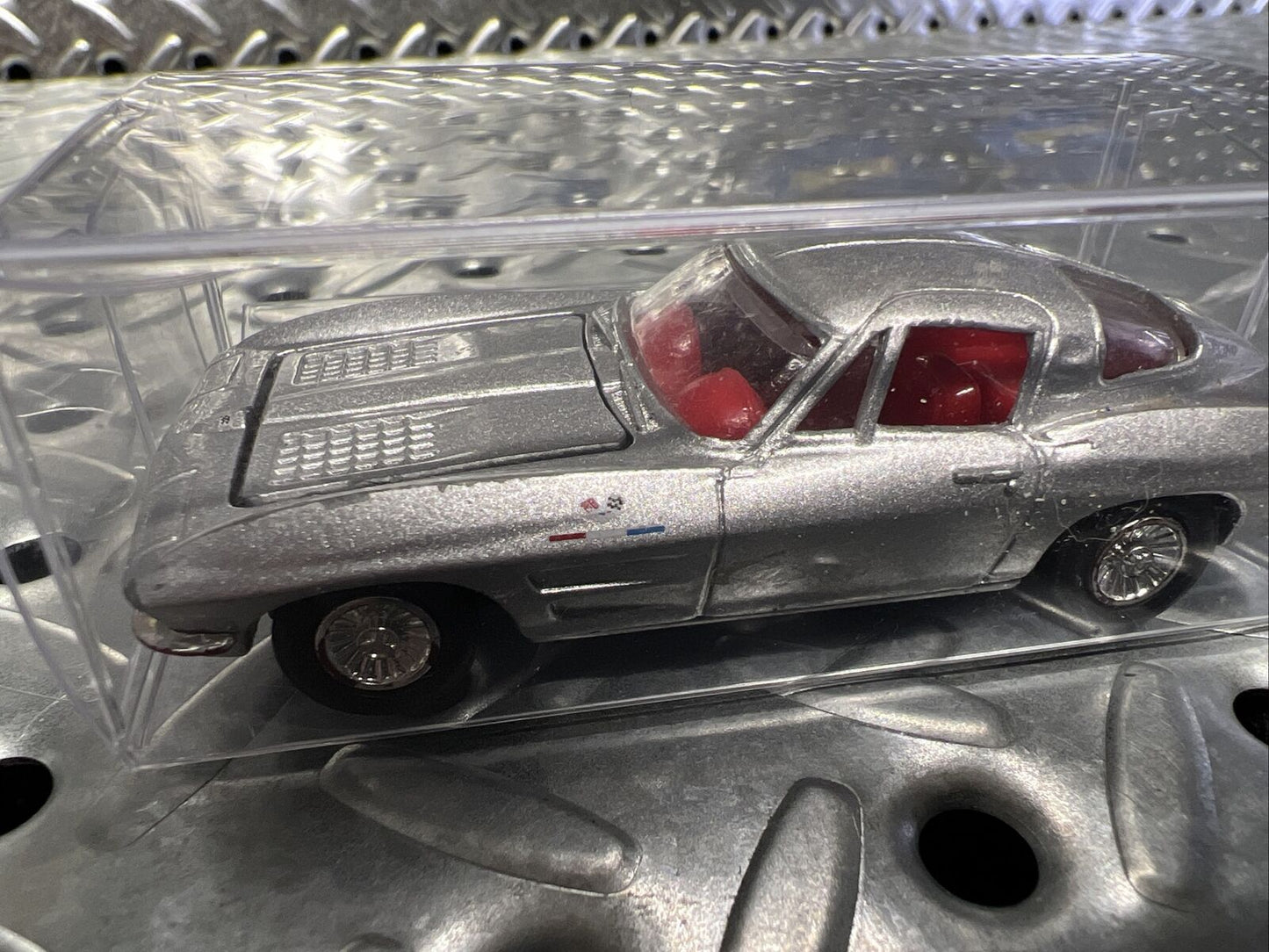 Racing Champions Mint 1:53 Scale 1963 Chevy Corvette Issue #56 Die Cast