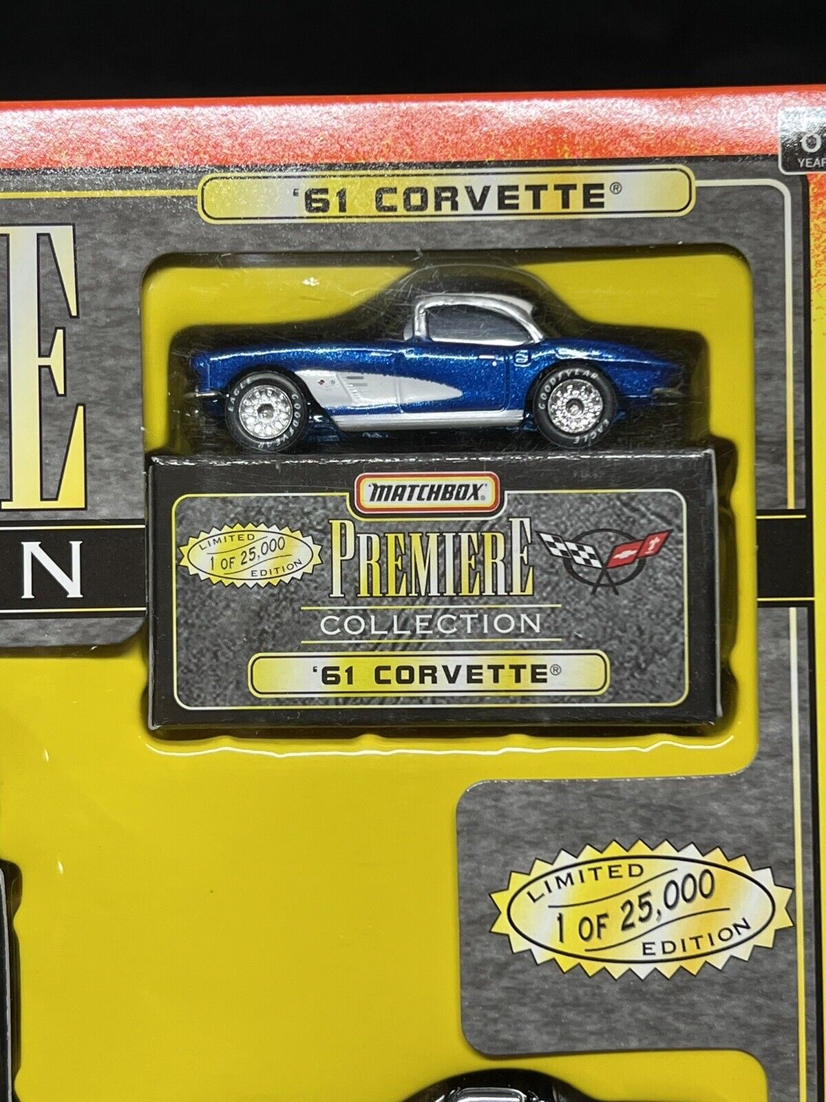 Matchbox Premiere Collection Corvette Limited Edition Set (1 of 25k New)