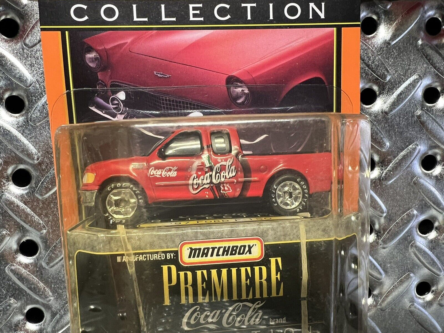 1998 Matchbox Premiere Coca-Cola Collection Series 1 Complete Set NIP