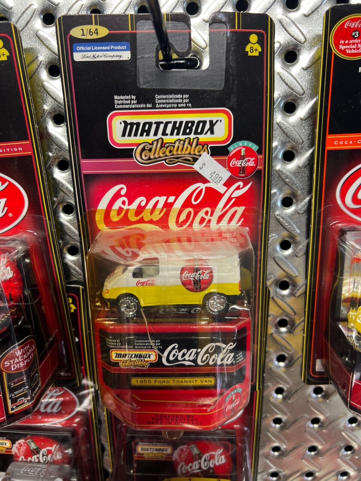 1998 MATCHBOX Coca Cola - Collectibles - NEW