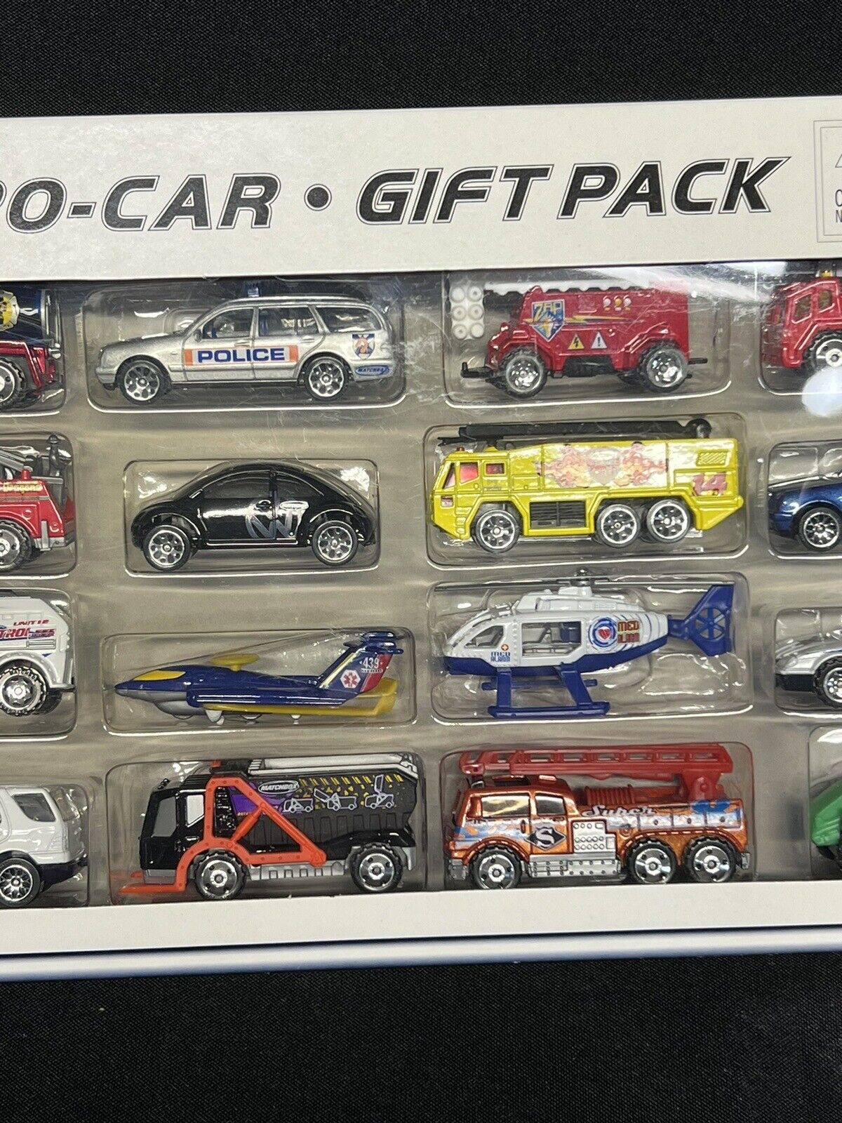 Matchbox Set 20 Car Gift Pack 2002 NEW Diecast Toy cars