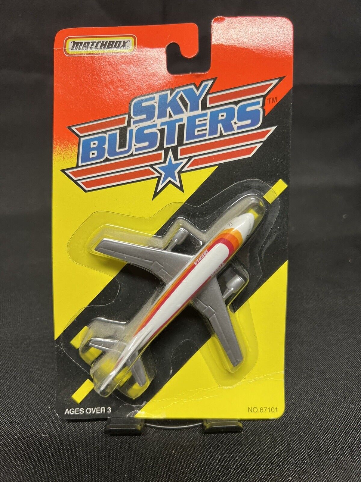 Matchbox SKYBUSTERS - 1988 British Airway 747 - Iberia  - New on Card