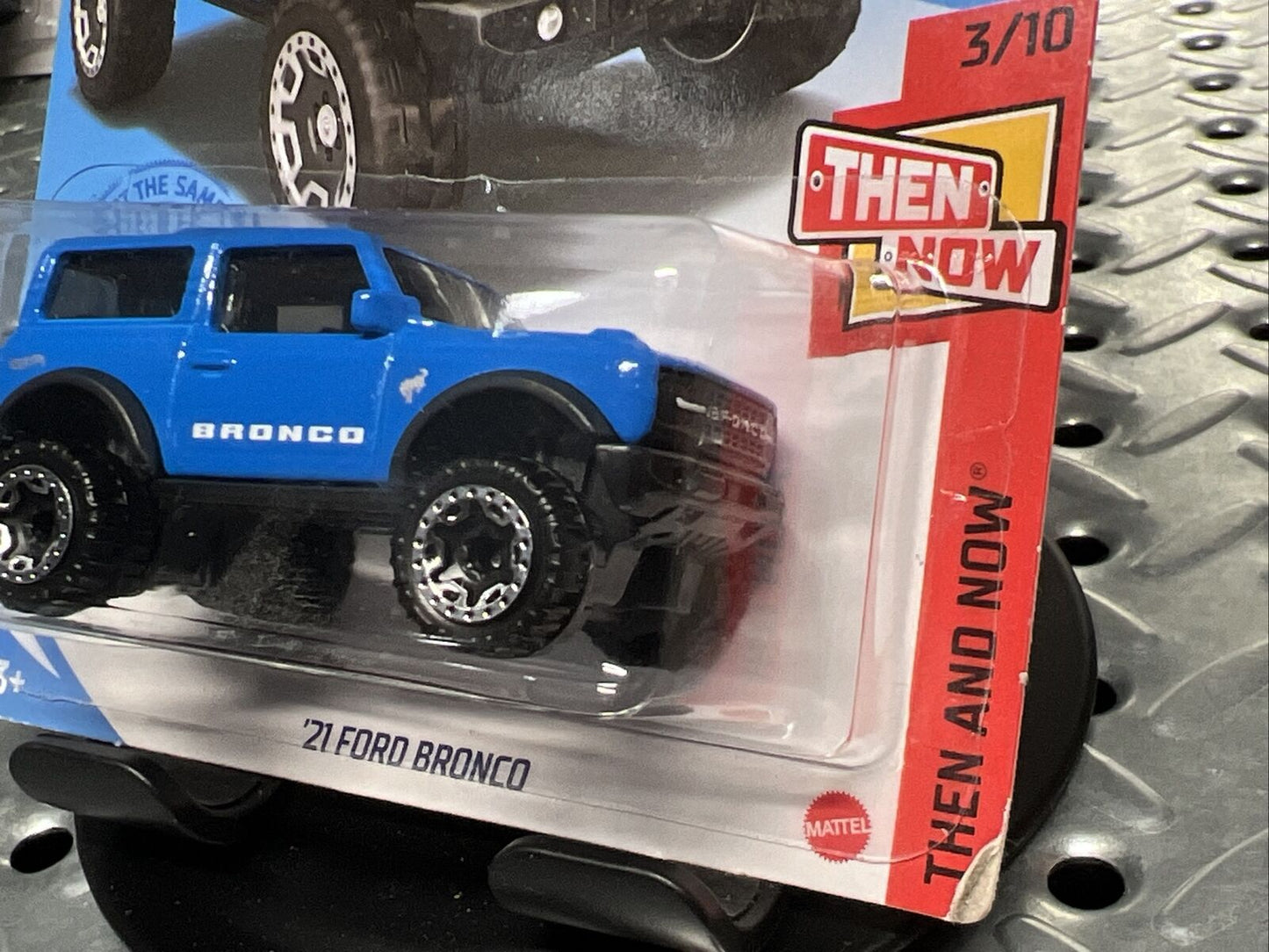 Hot Wheels 2021 Then and Now Set  310 Blue Ford Bronco