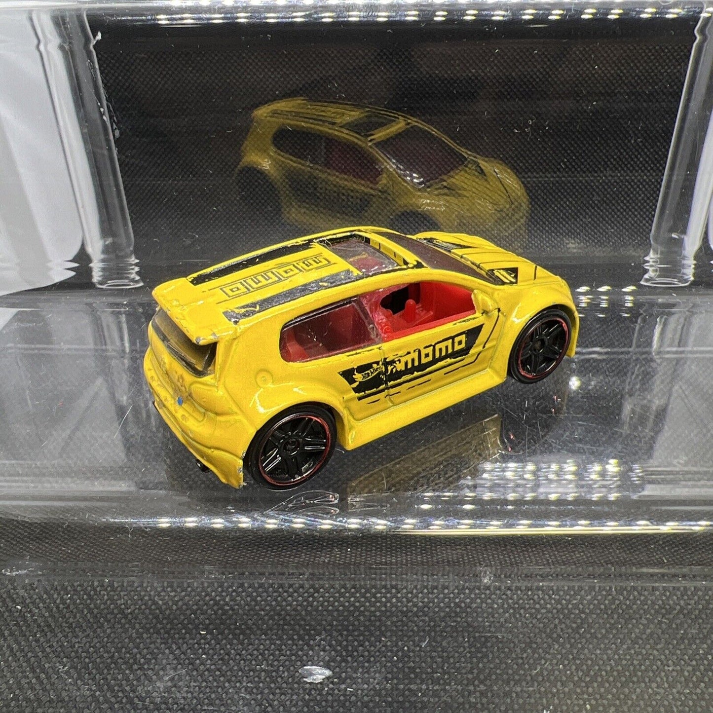 Hot Wheels Volkswagen Golf GTI Yellow - Good Condition