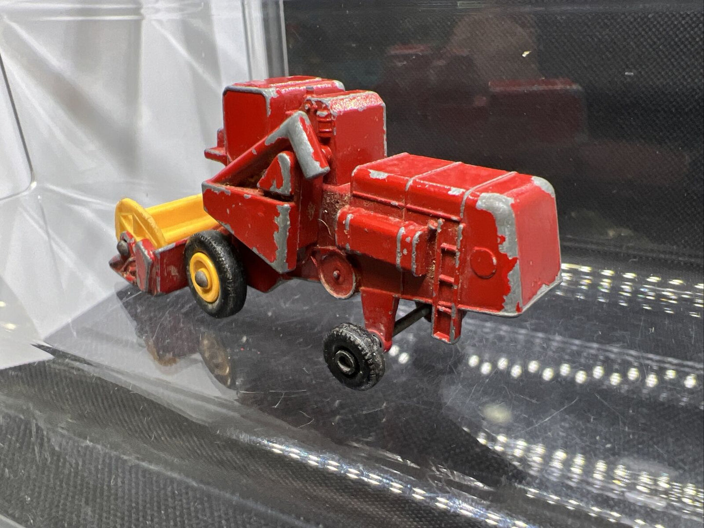 Vintage 1967 Matchbox Lesney Claas Combine Harvester No. 65