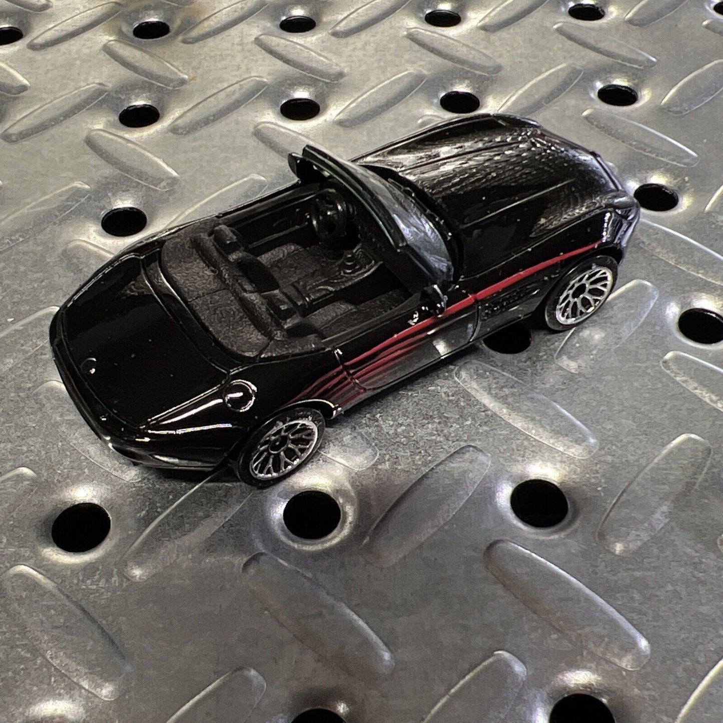 Matchbox BMW Z8. Black Convertible Set Mint