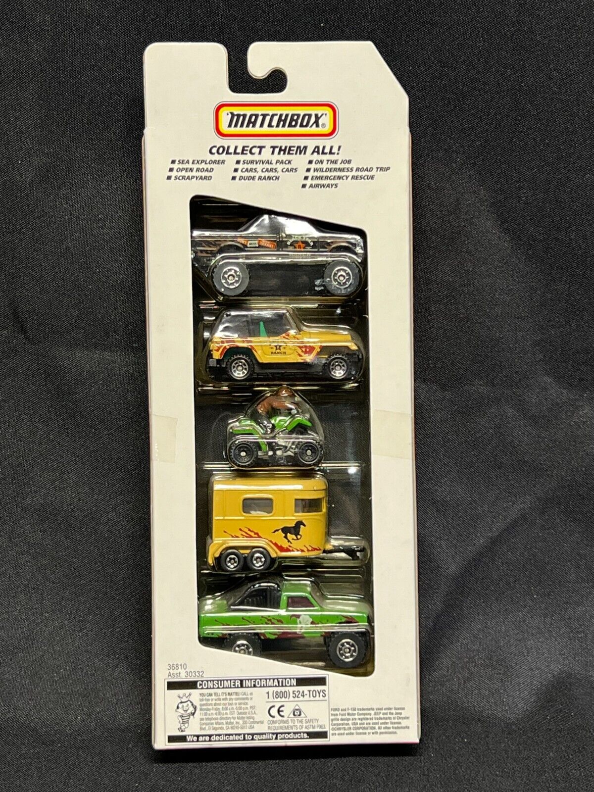 COLLECTORS: 1998 Matchbox 5 Pack Gift Boxes (NEW) YOU PICK EM!