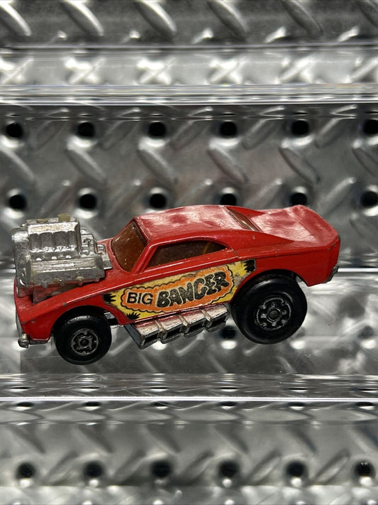 Lesney Matchbox Superfast Big Banger No.28 Red 1972 Made In United Kingdom