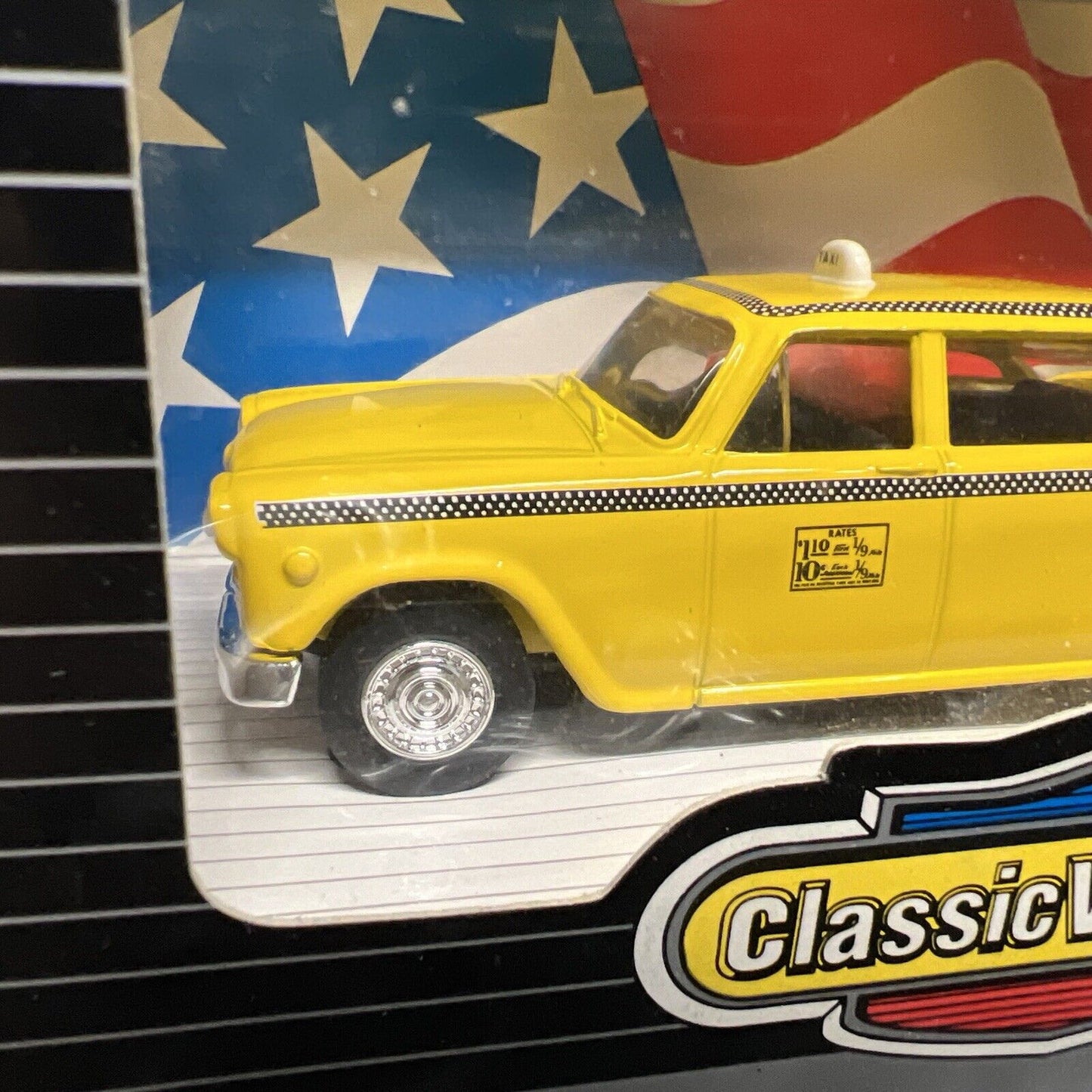 Vintage Ertl Die-Cast - Checker Cab in Orig. Box - 1:43 Scale - 1993 New