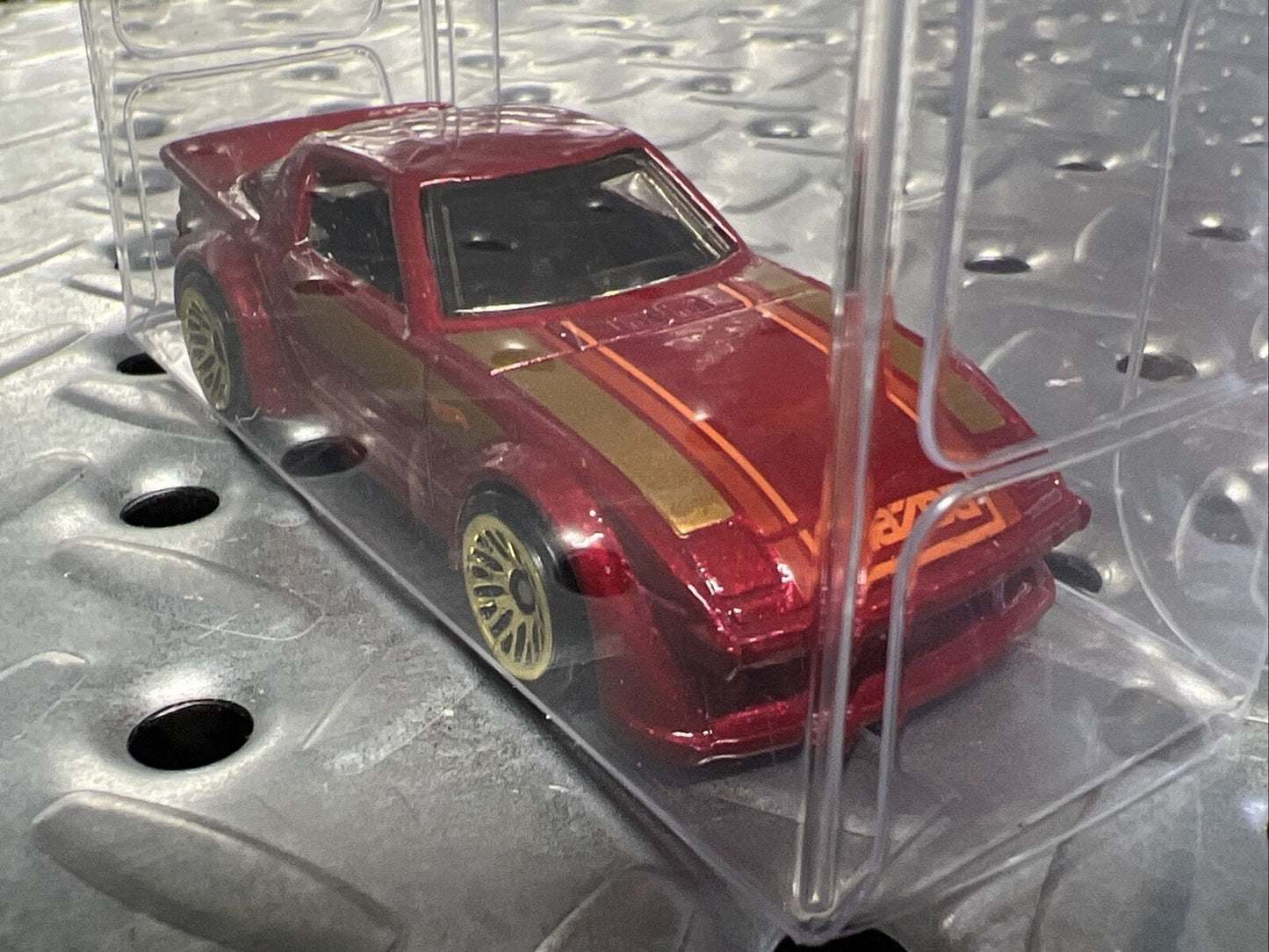 2022 HOT WHEELS 1:64 HW J-IMPORTS RED MAZDA RX-7 97/250