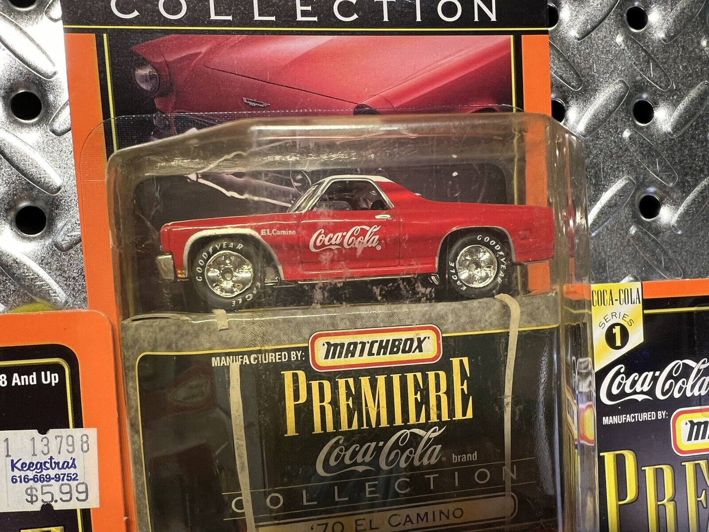 1998 Matchbox Premiere Coca-Cola Collection Series 1 Complete Set NIP