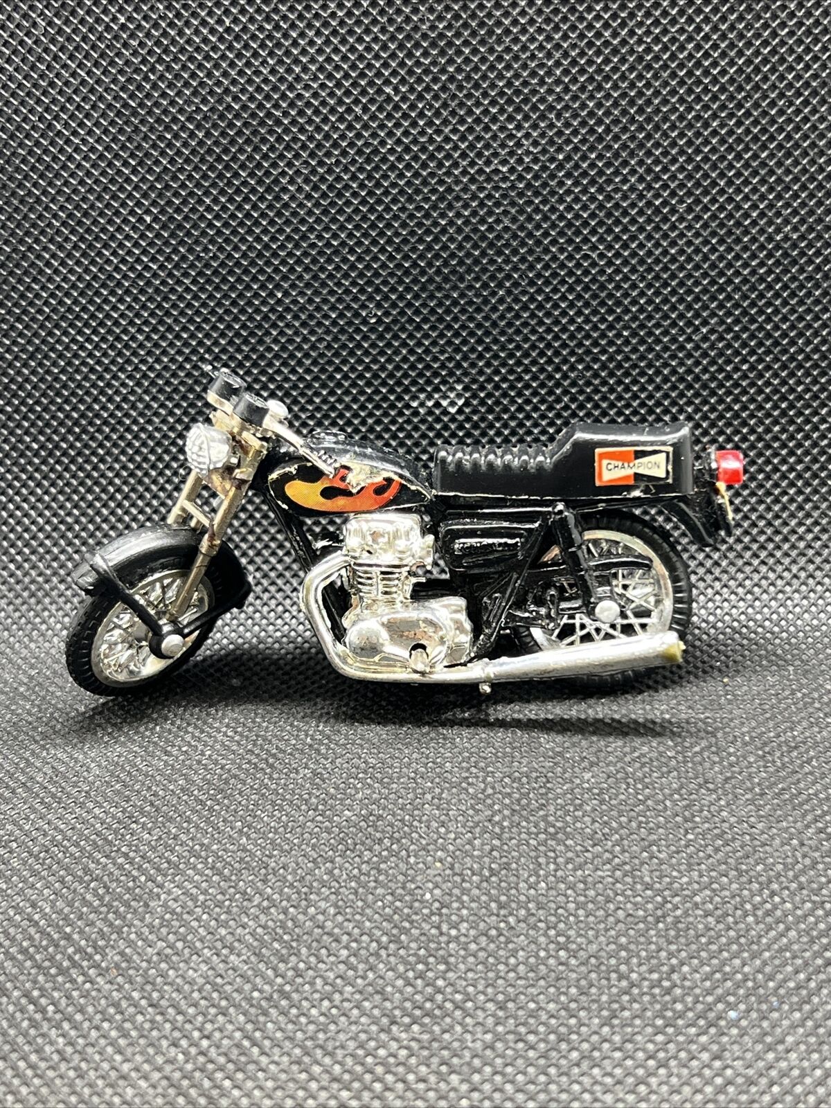 Vintage 3.5 inch Diecast Motorcycle