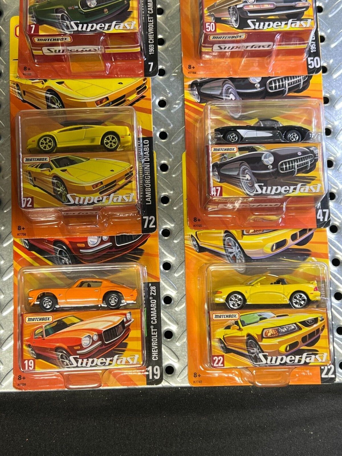 MATCHBOX SuperFast: 2005 Singles (NEW) YOU PICK EM!