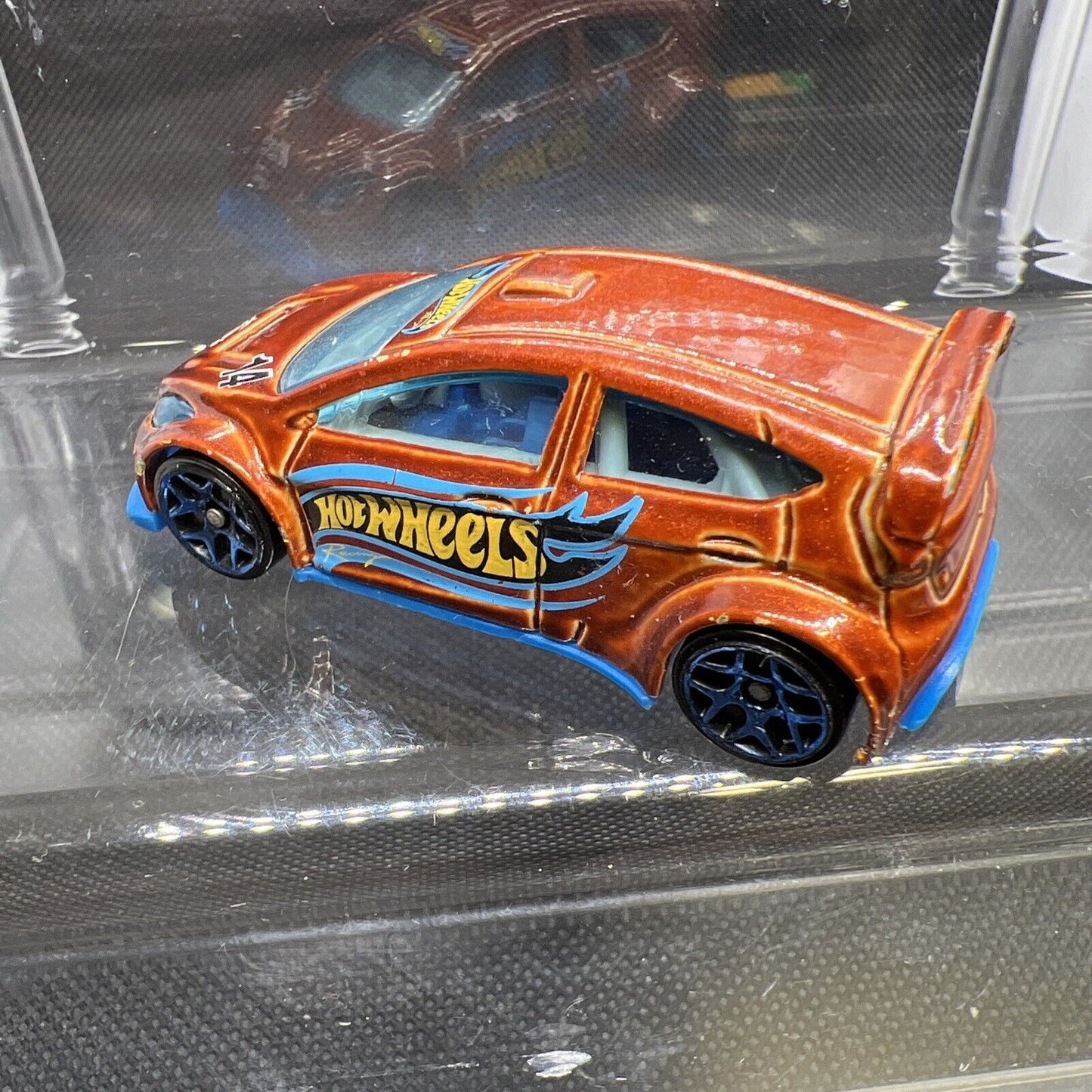 HOT WHEELS 2018 2019 '12 FORD FIESTA BROWN MULTIPACK EXCLUSIVE MINT