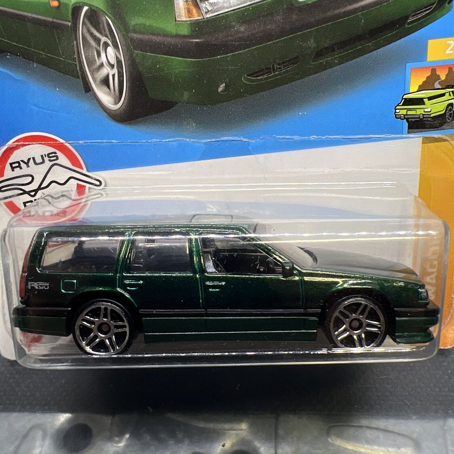 2022 Hot Wheels Green Volvo 850 Estate HW Wagons NIP