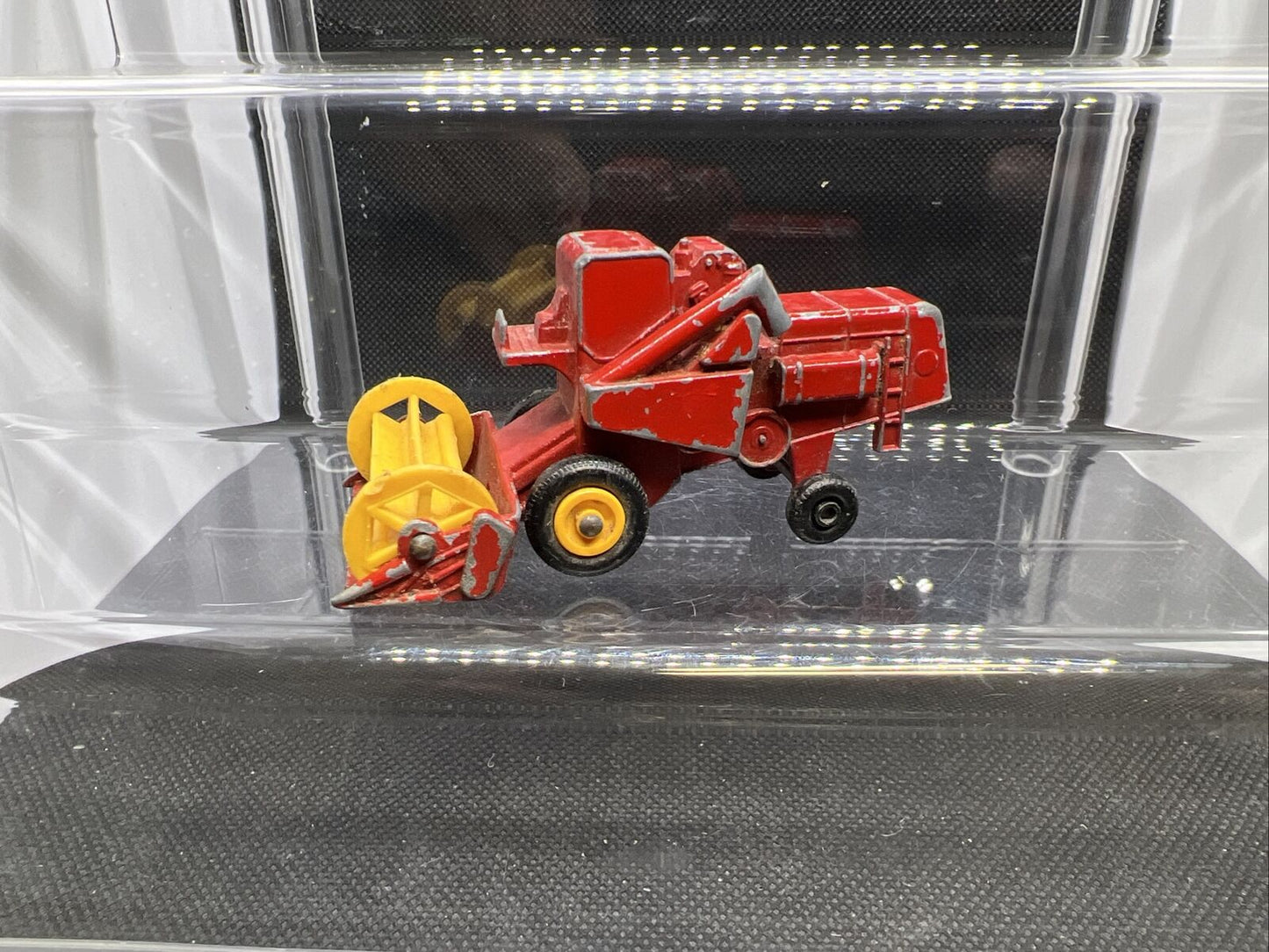 Vintage 1967 Matchbox Lesney Claas Combine Harvester No. 65