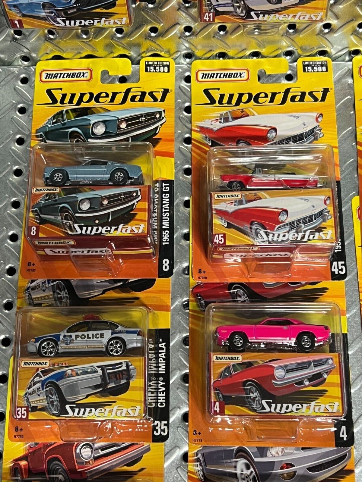 MATCHBOX SuperFast: 2005 Singles (NEW) YOU PICK EM!