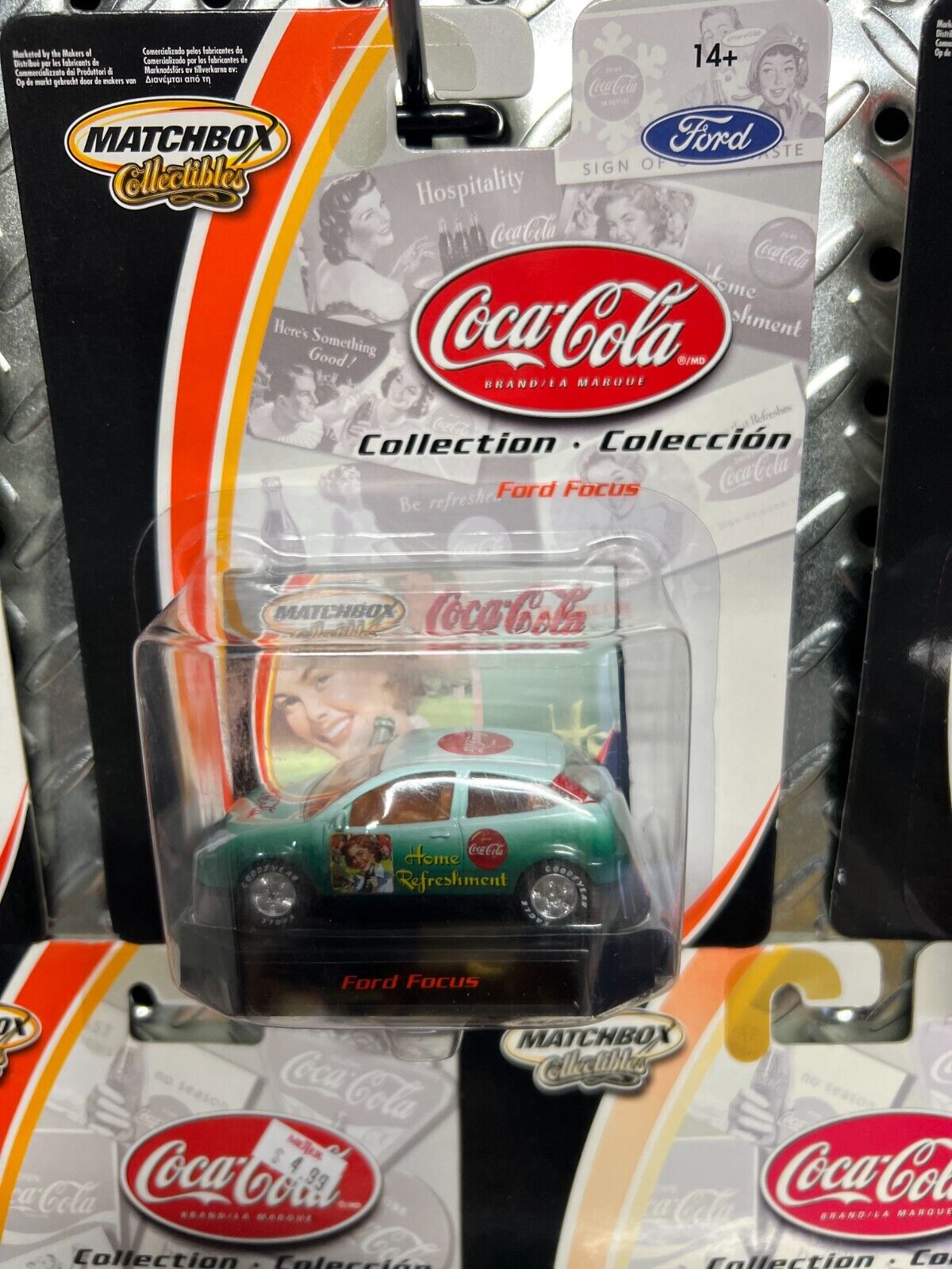 2002 MATCHBOX Coca Cola - Collectibles - NEW