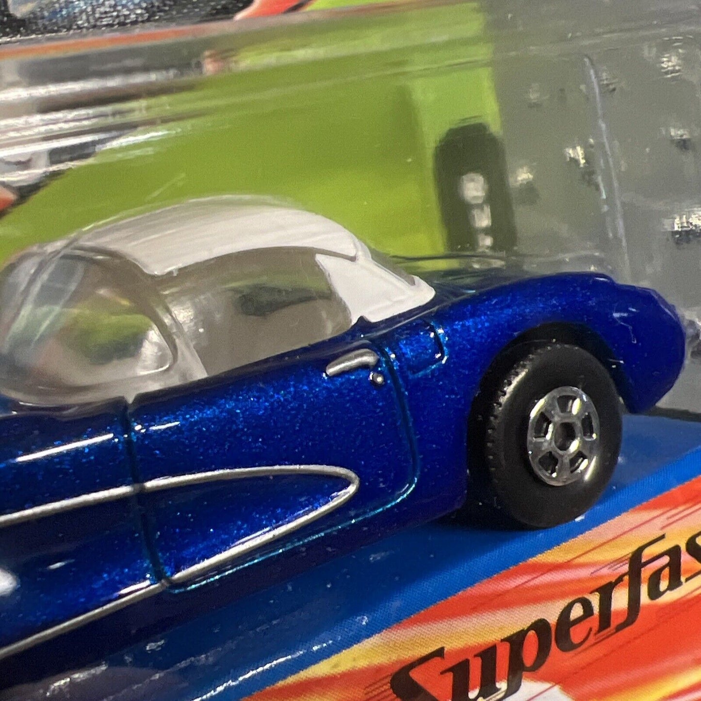 2004 Matchbox Superfast #68 1957 Corvette (35 YEARS)