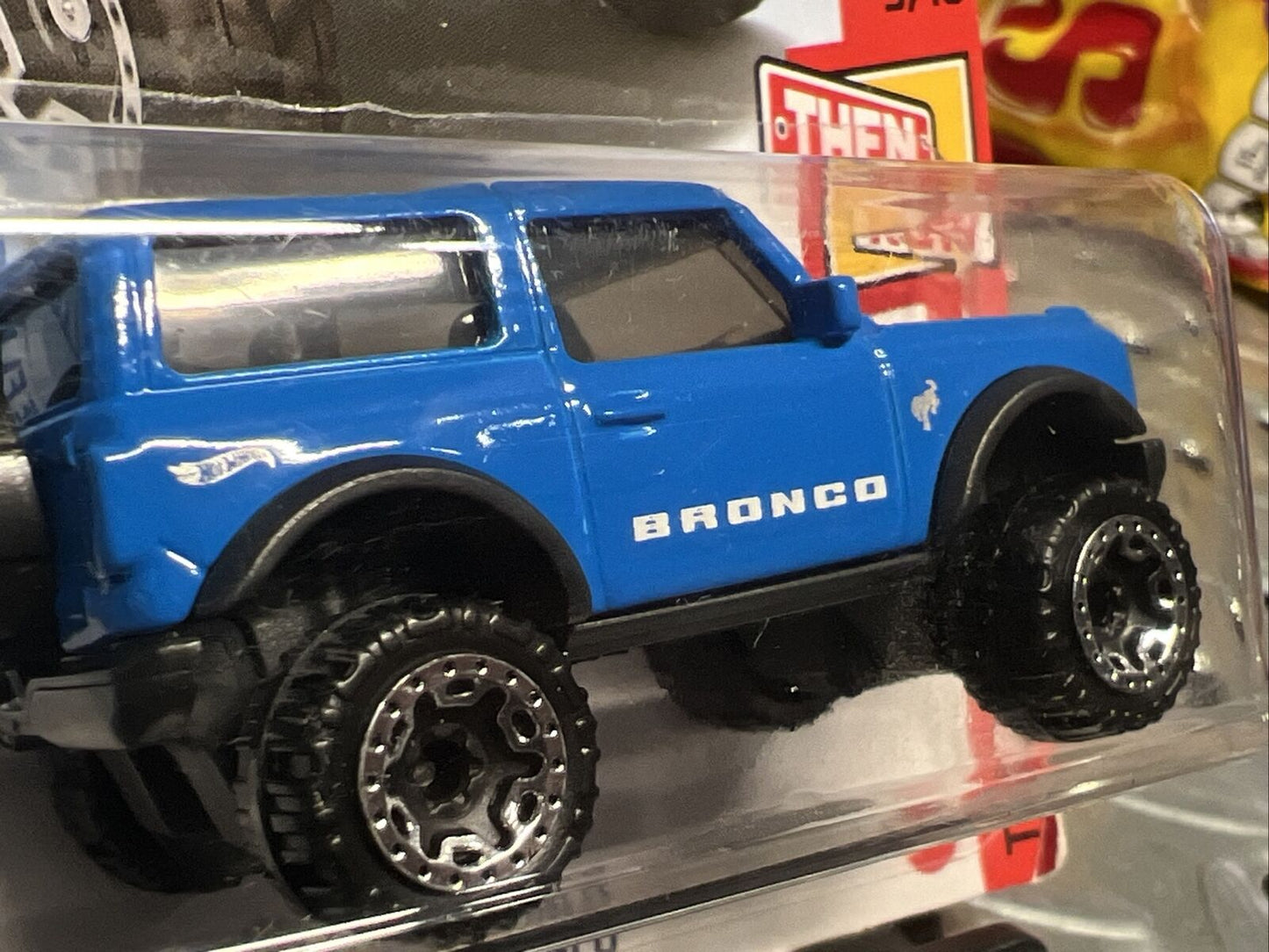 Hot Wheels 2021 Then and Now Set  310 Blue Ford Bronco