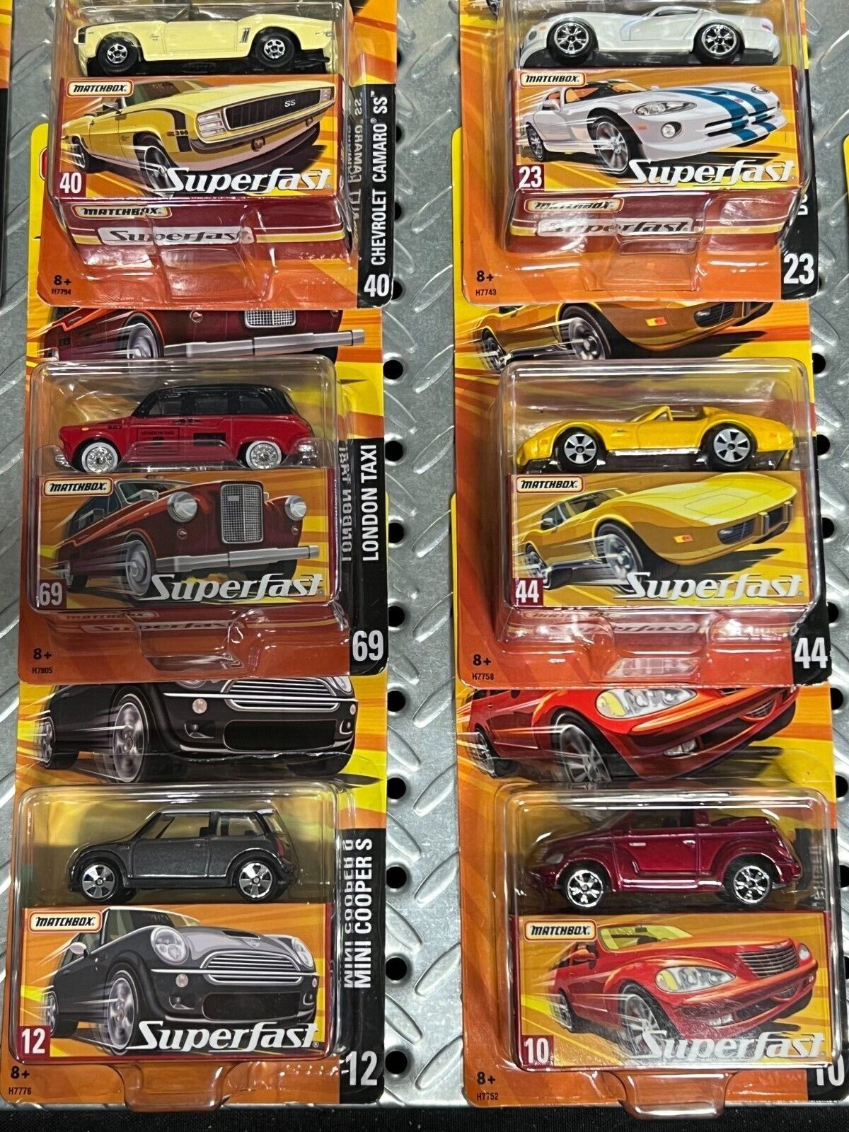 MATCHBOX SuperFast: 2005 Singles (NEW) YOU PICK EM!