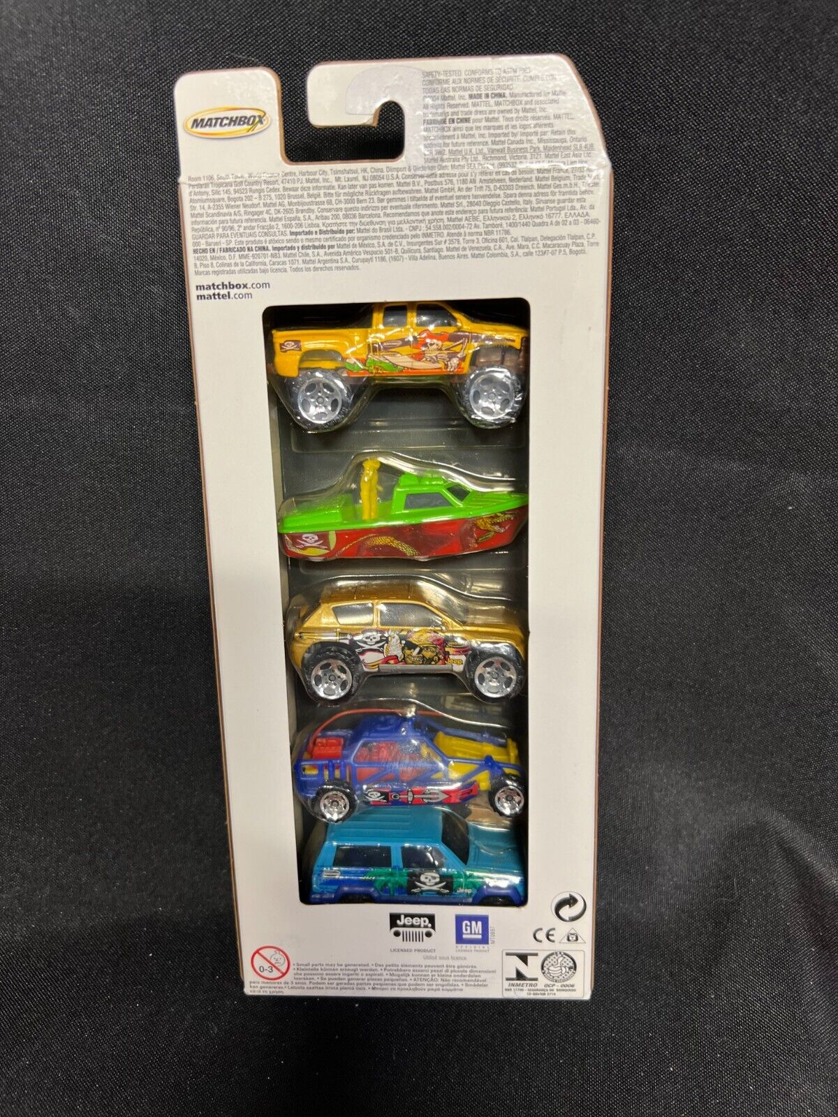 COLLECTORS: 2004 Matchbox 5 Pack Gift Boxes (NEW) YOU PICK EM!