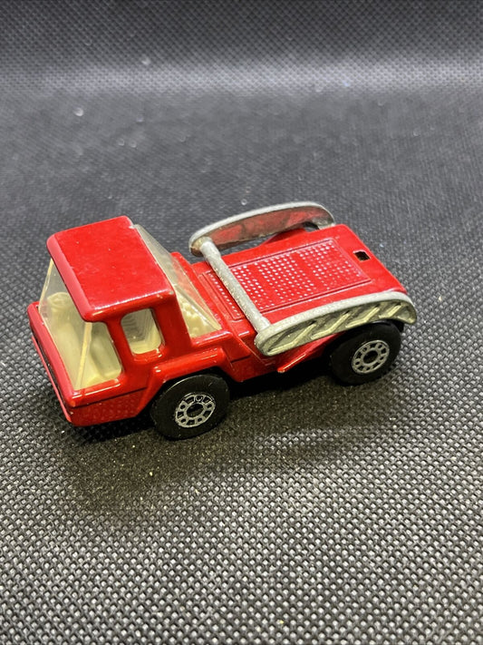 Skip Truck Dumpster Roll off #37 Superfast 2 Matchbox Lesney Rare Vintage