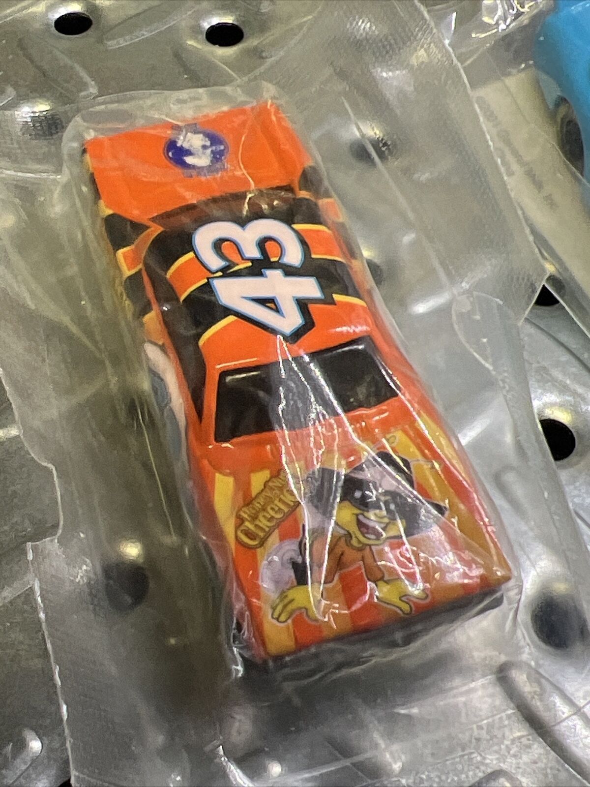 Honey Nut Cheerios Hot Wheels Car #43 John Andretti Roadrunner + 5 MB Cars NEW