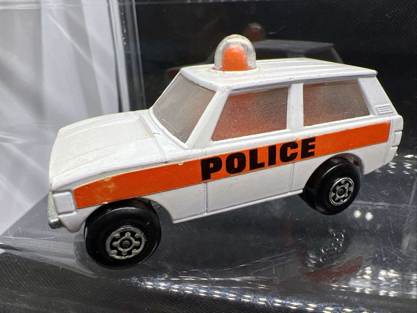 Vintage Matchbox Rolamatics No. 20 Police Patrol by Lesney 1975 Made In England