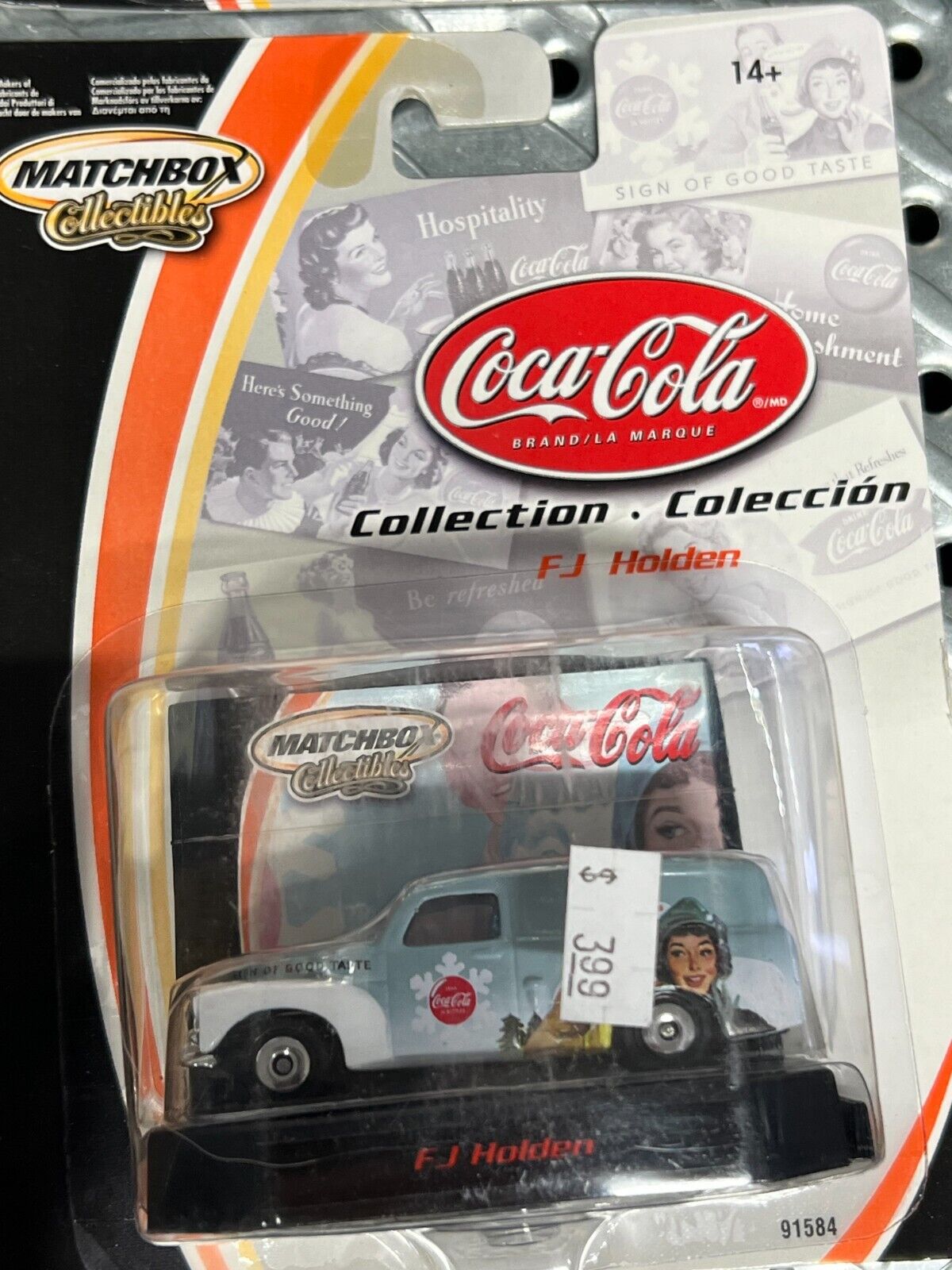 2002 MATCHBOX Coca Cola - Collectibles - NEW