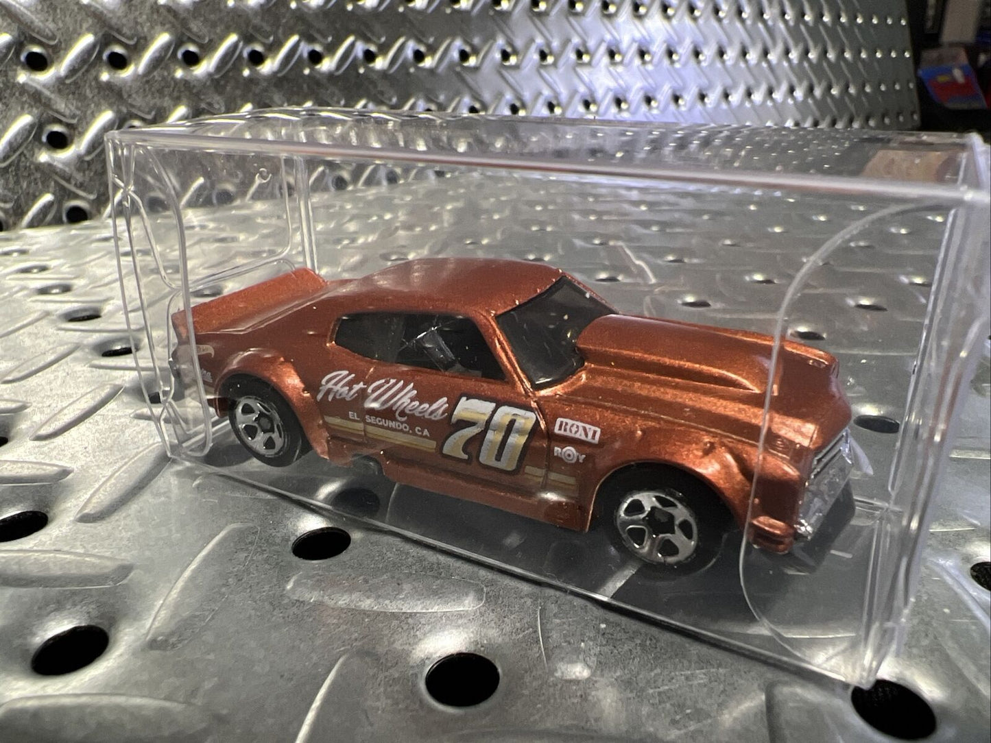 2019 Hotwheels Metalflake Copper '70 Chevy Chevelle  1/64 Scale