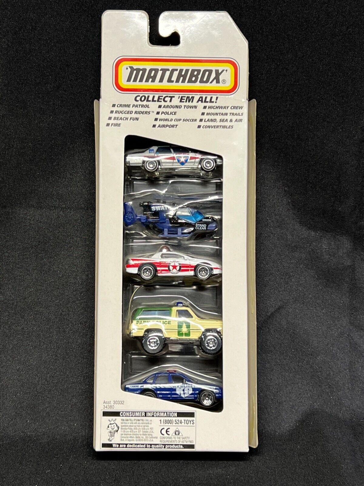 COLLECTORS: 1998 Matchbox 5 Pack Gift Boxes (NEW) YOU PICK EM!