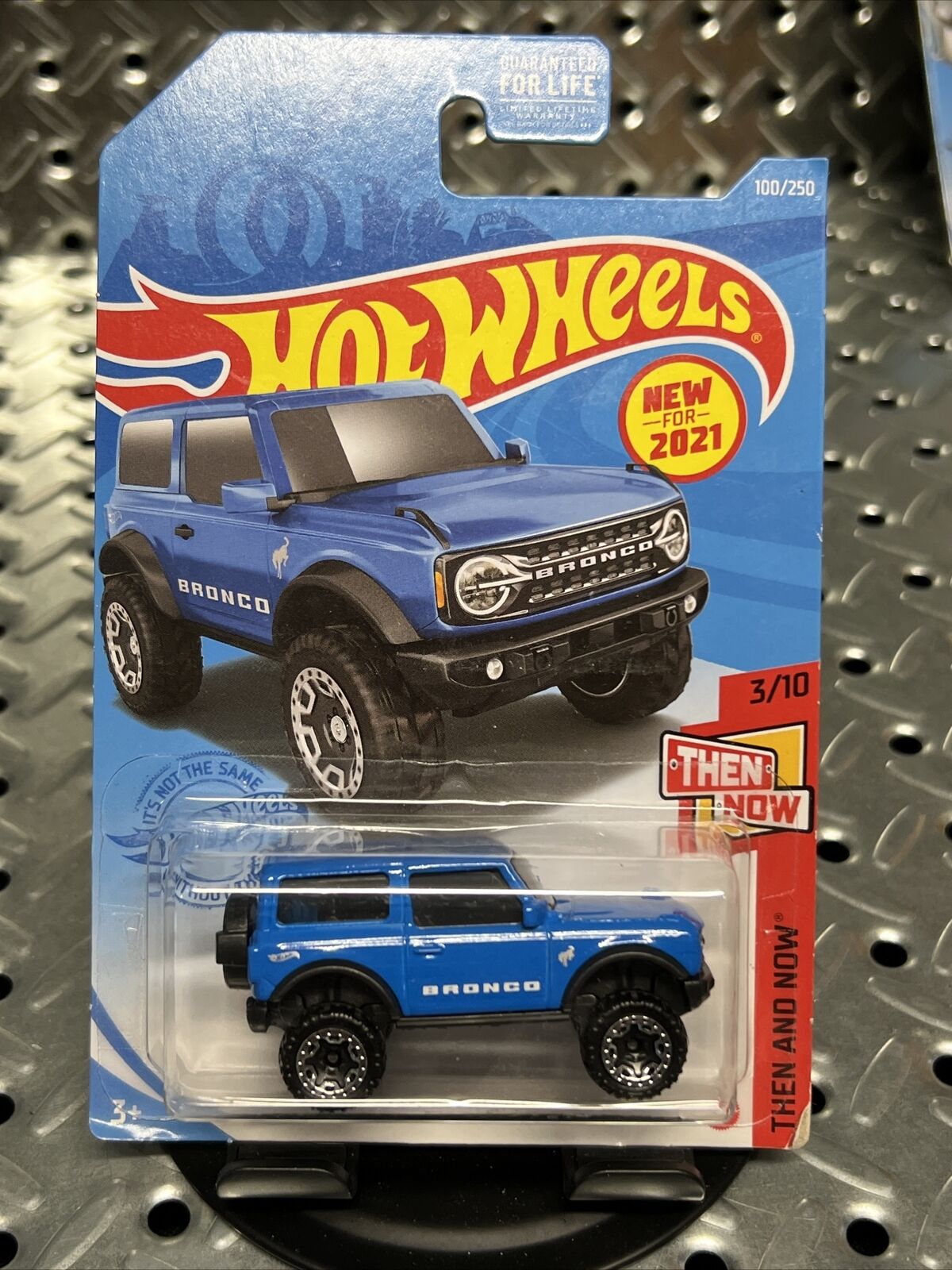 Hot Wheels 2021 Then and Now Set  310 Blue Ford Bronco