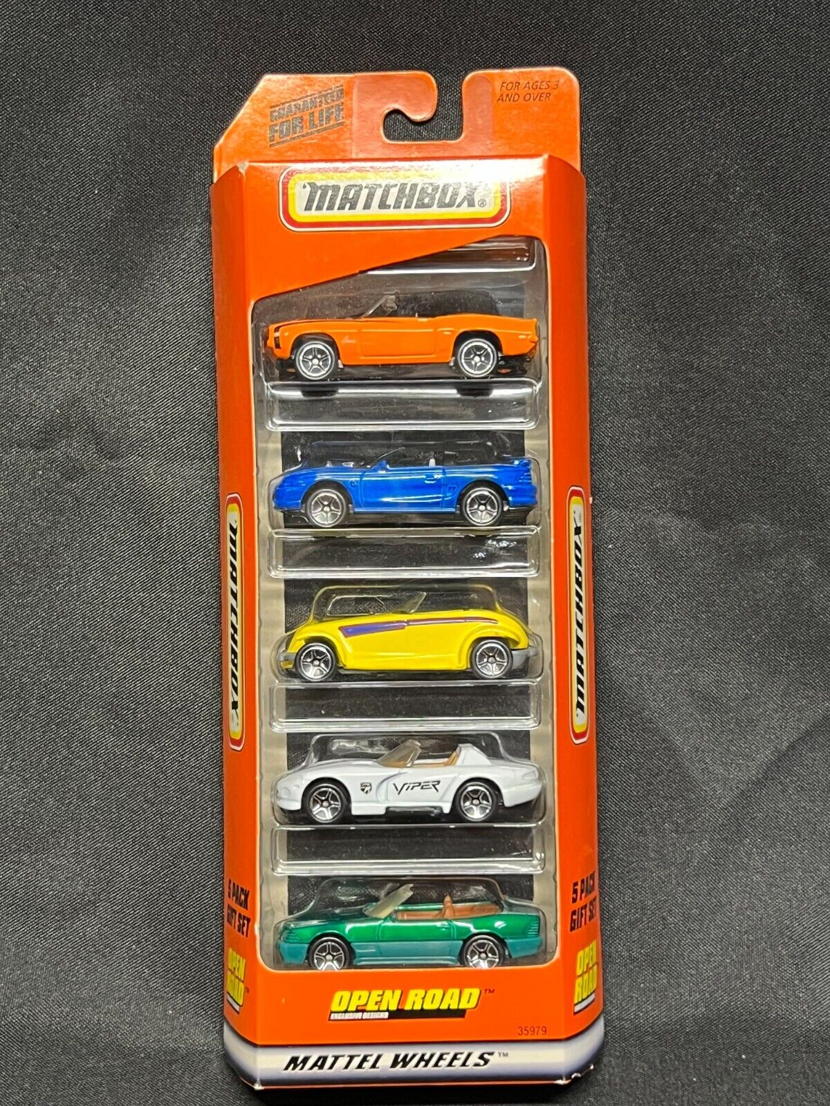 COLLECTORS: 1998 Matchbox 5 Pack Gift Boxes (NEW) YOU PICK EM!