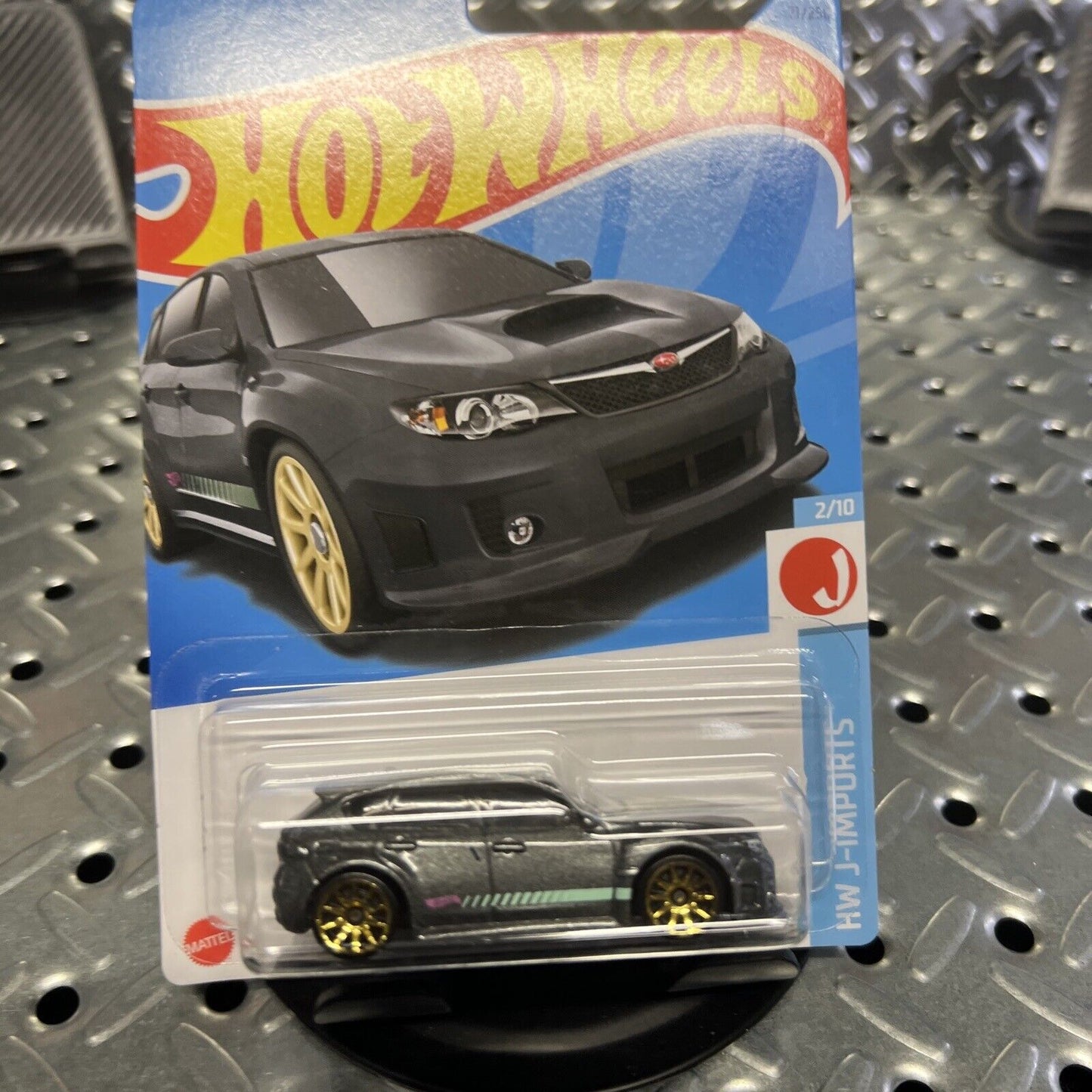 HOT WHEELS 2023 SUBARU WRX STI GRAY (21/250) HW J-IMPORTS (2/10)