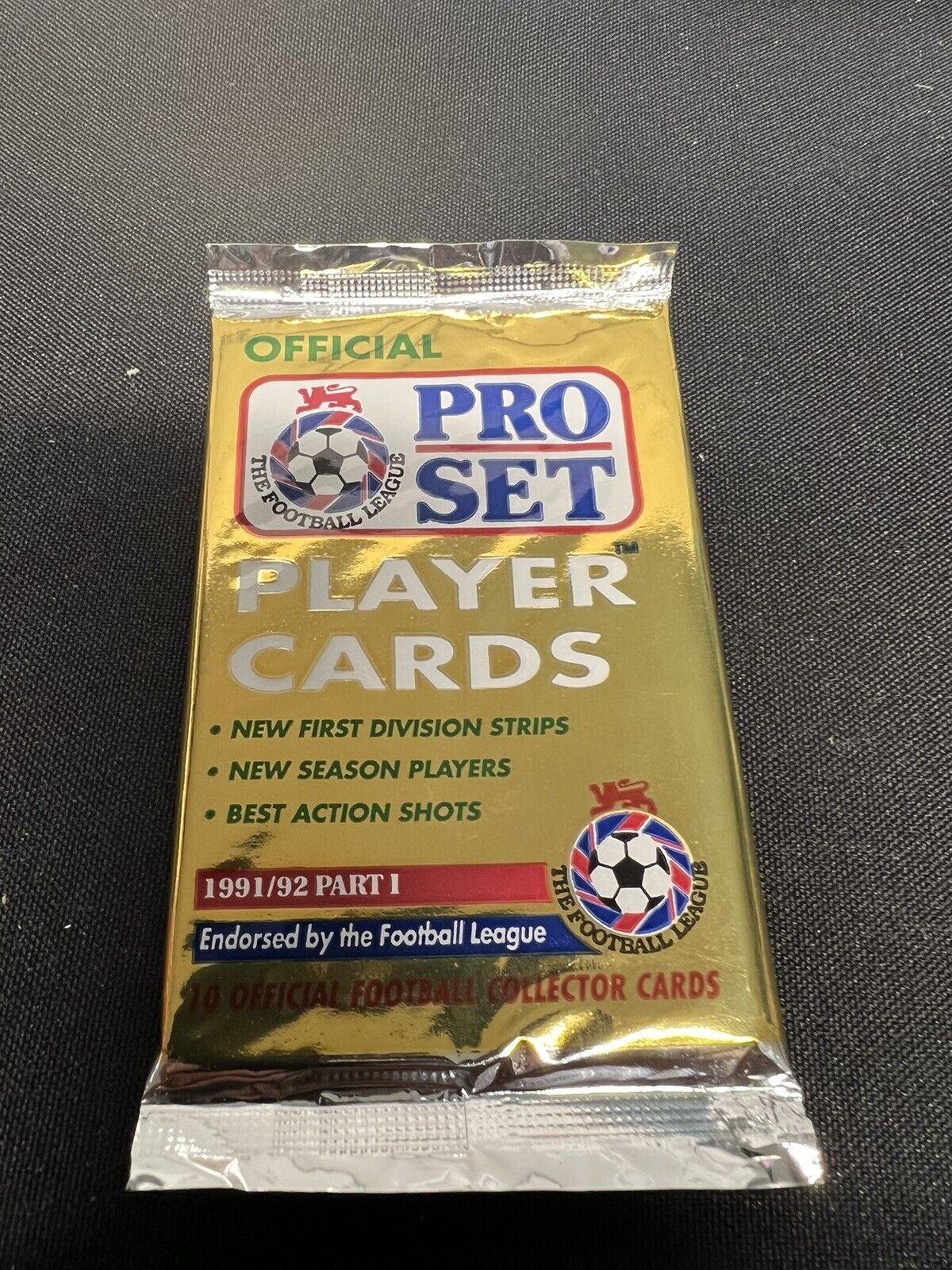 Official Pro Set Player Cards 1991/92 Part 1  **NEW**