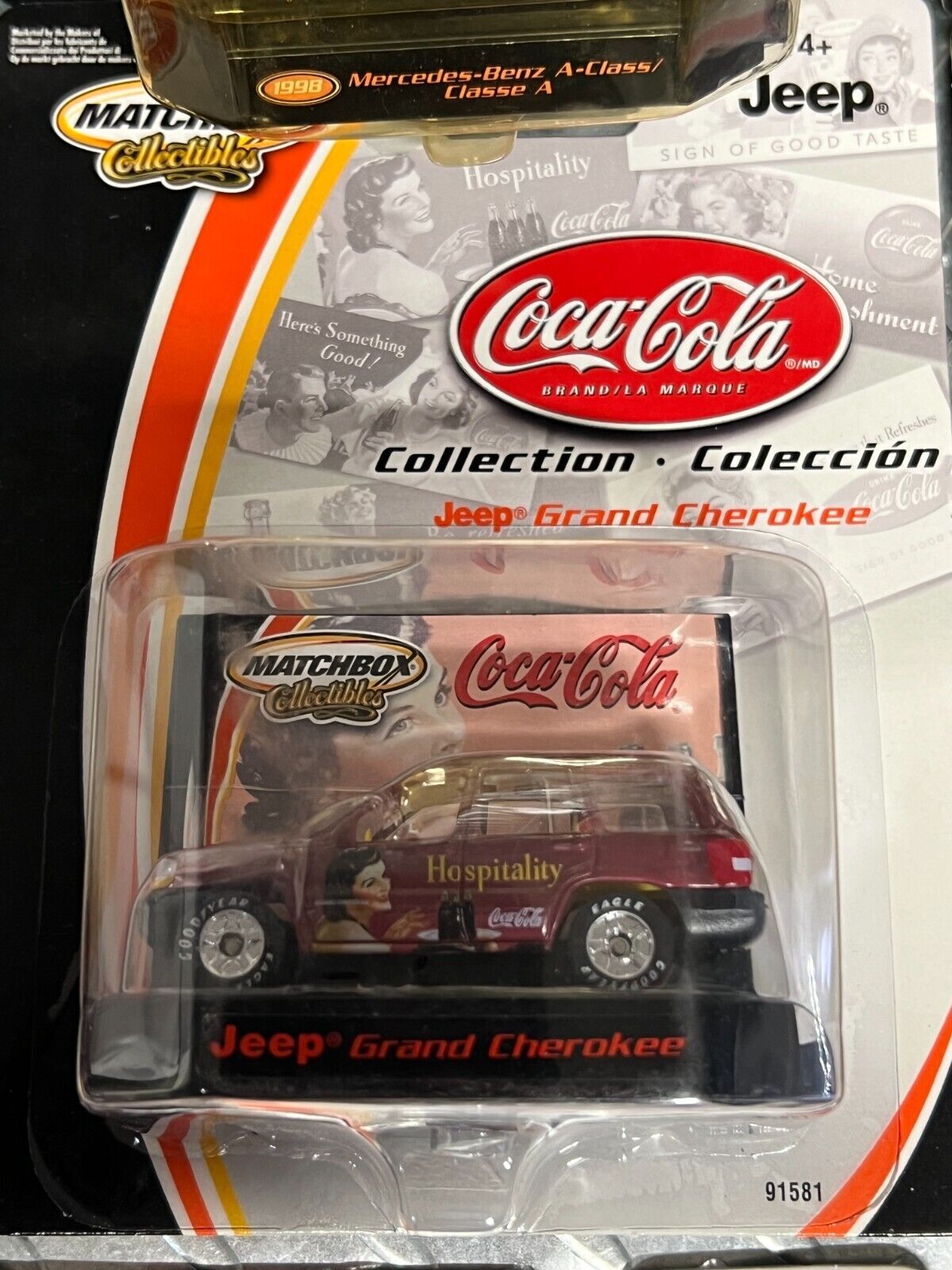 2002 MATCHBOX Coca Cola - Collectibles - NEW